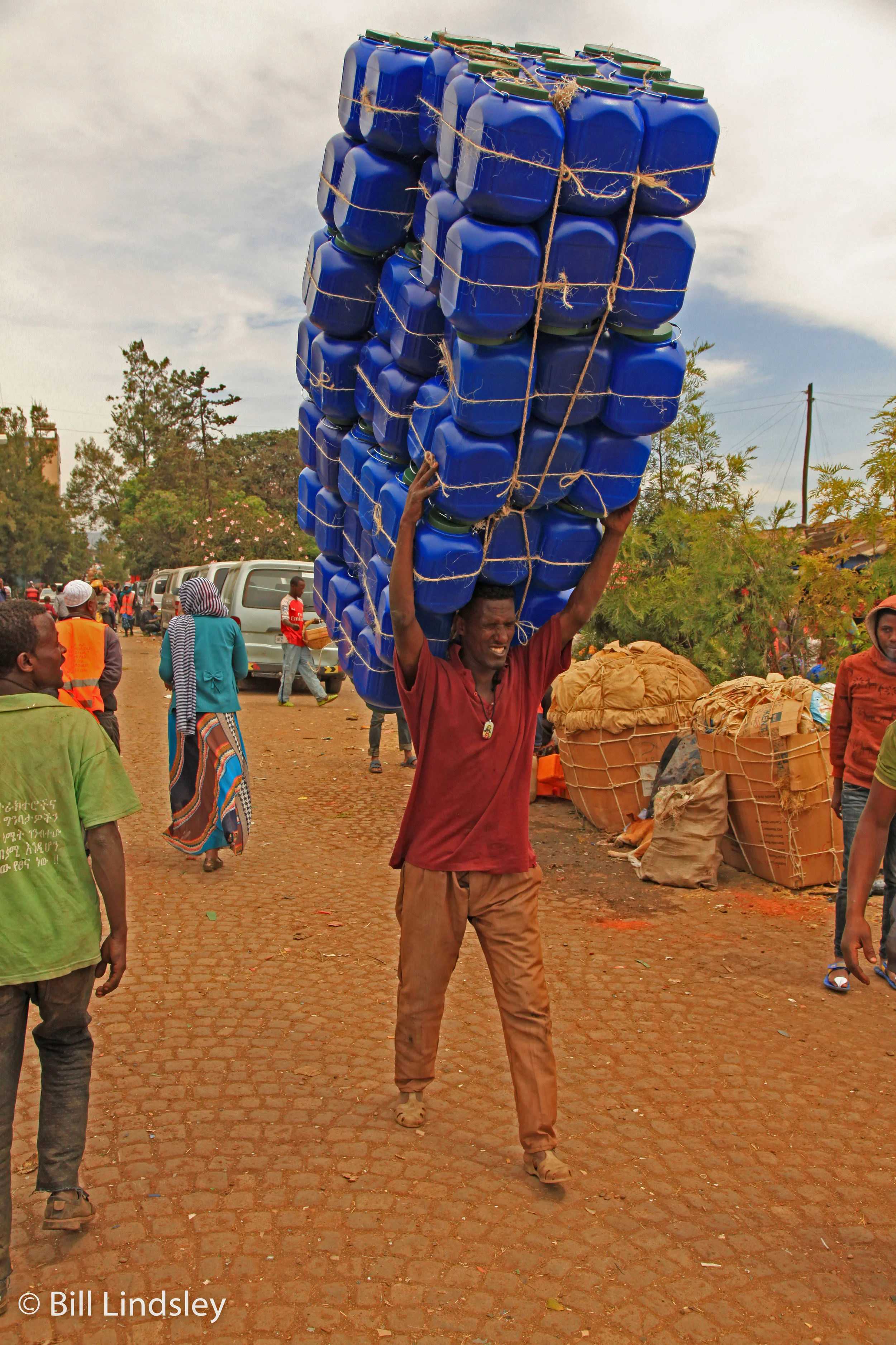Mercado, Addis Ababa, Ethiopia