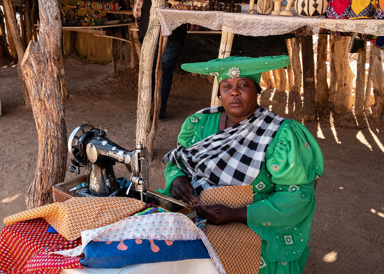 Roadside Sellers, Namibia