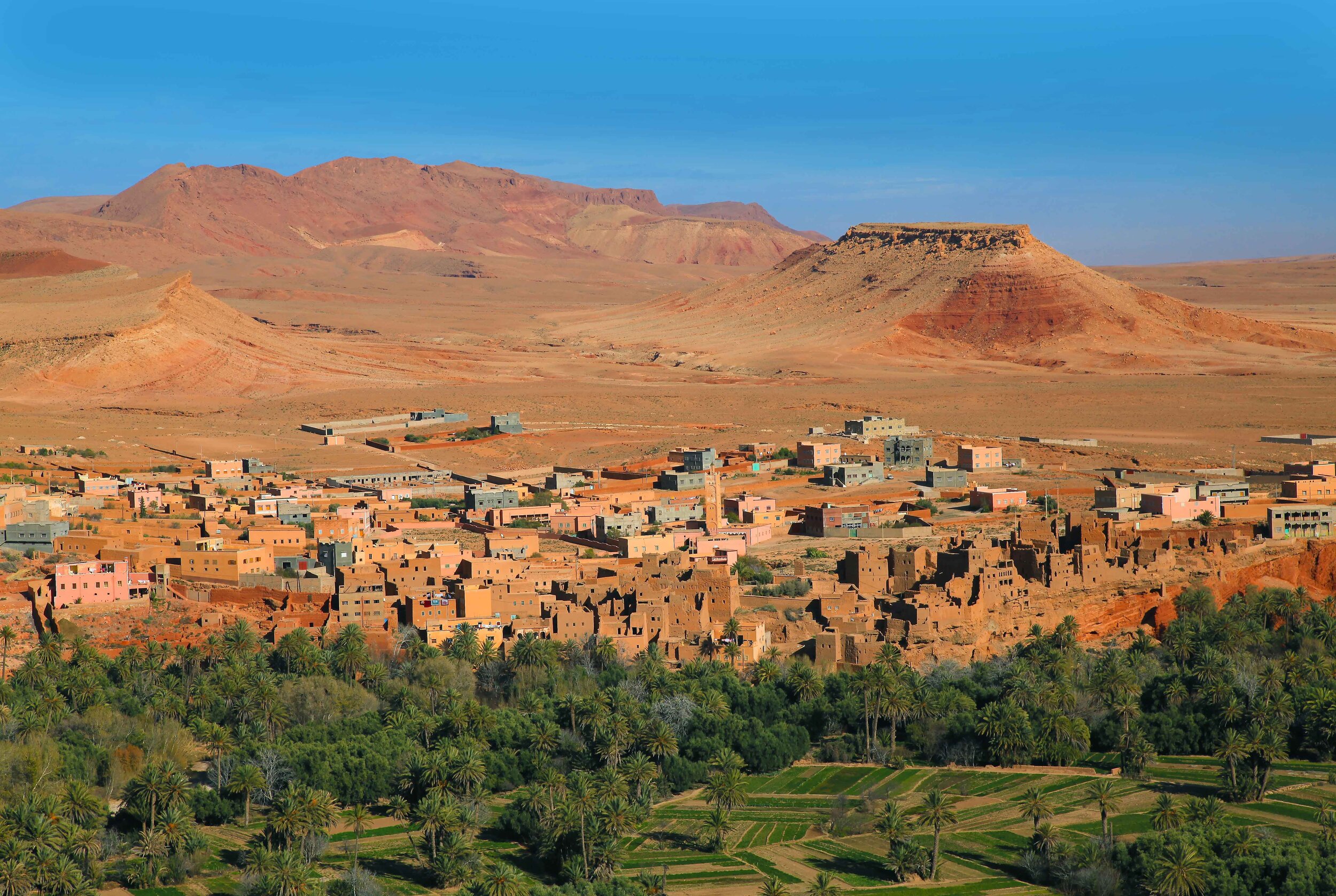  Atlas Mountains, Morocco 