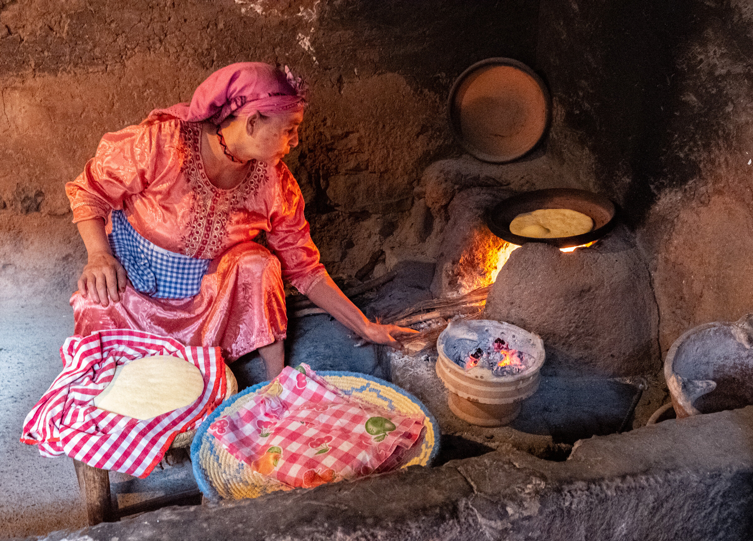  Berber household, Morocco 