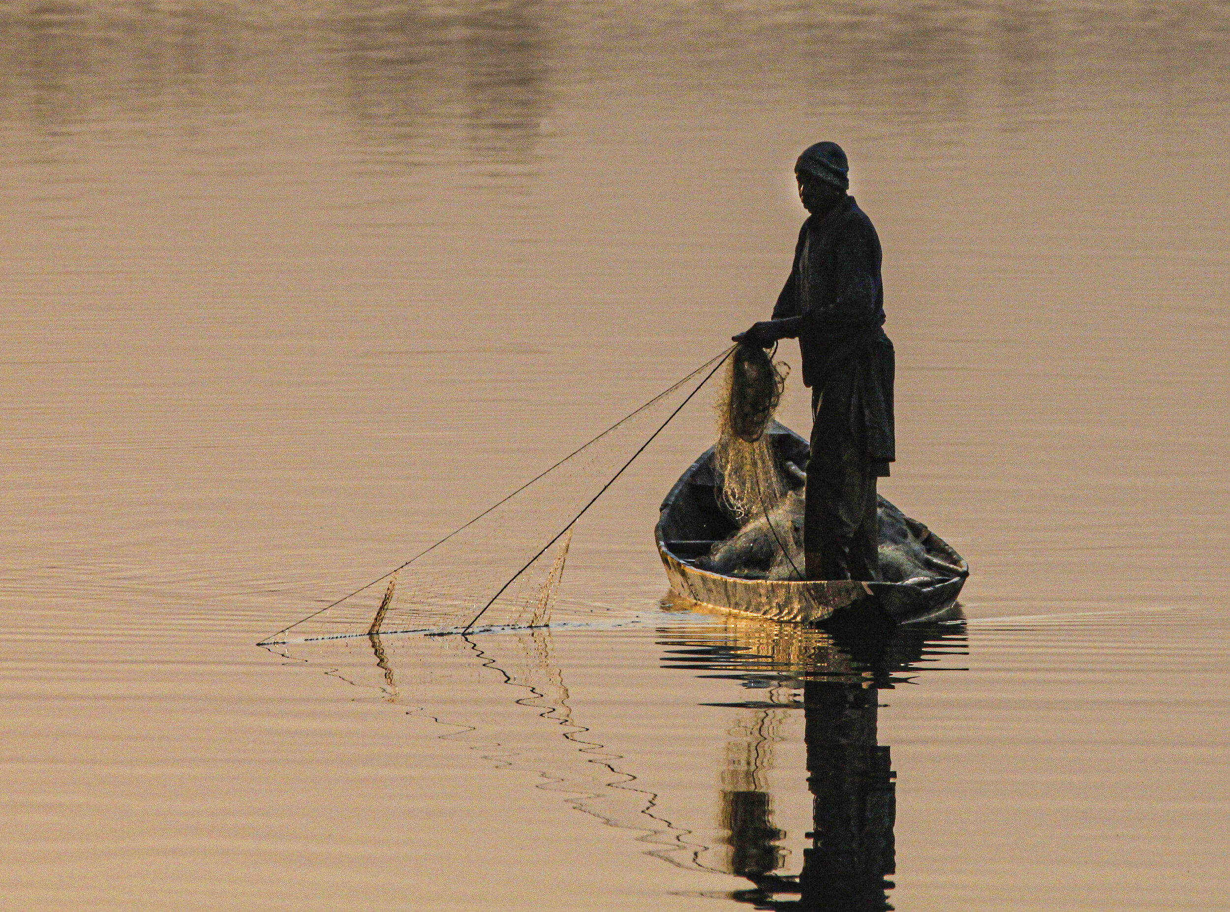  Niger River, Mali, W. Africa 