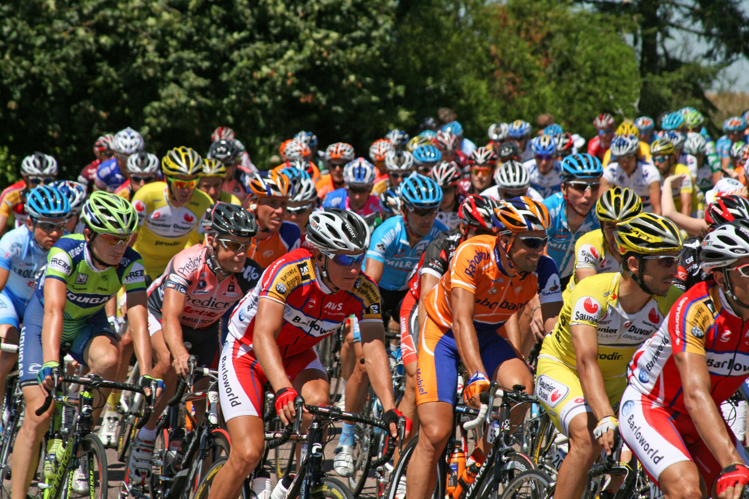  The Peleton, Tour de France, France         