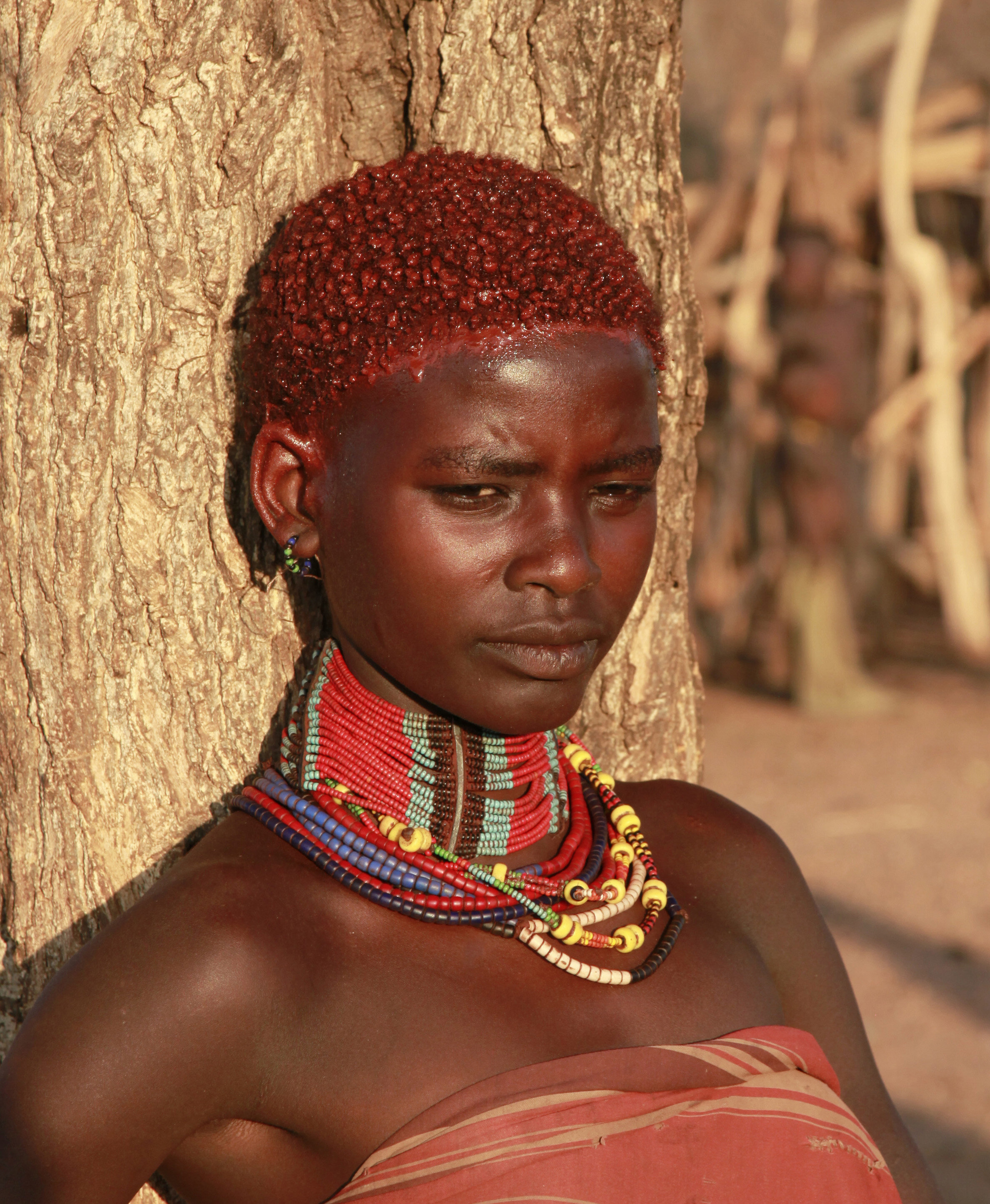  Hamer tribeswoman, Ethiopia         