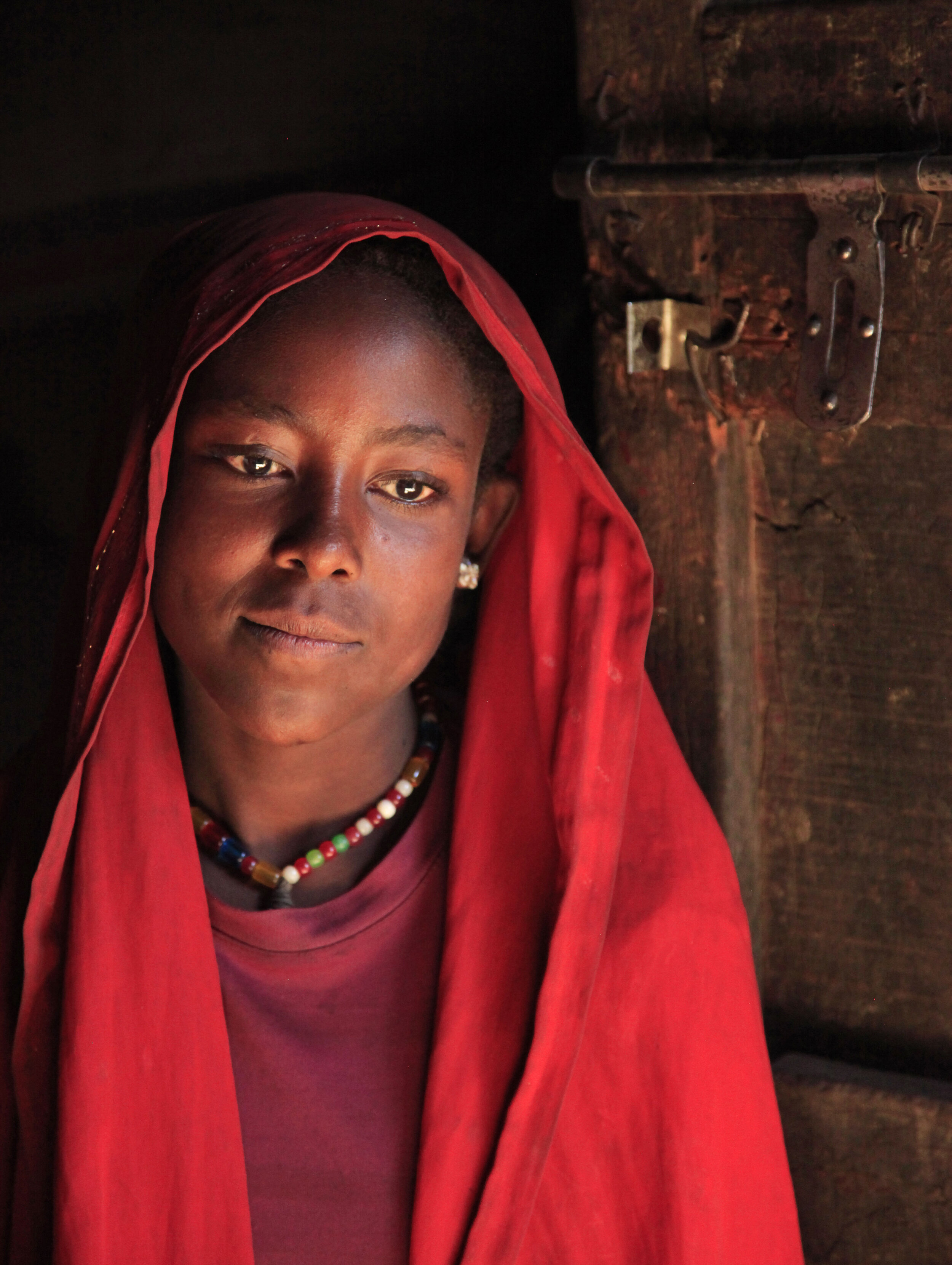  Village girl, Ethiopia 