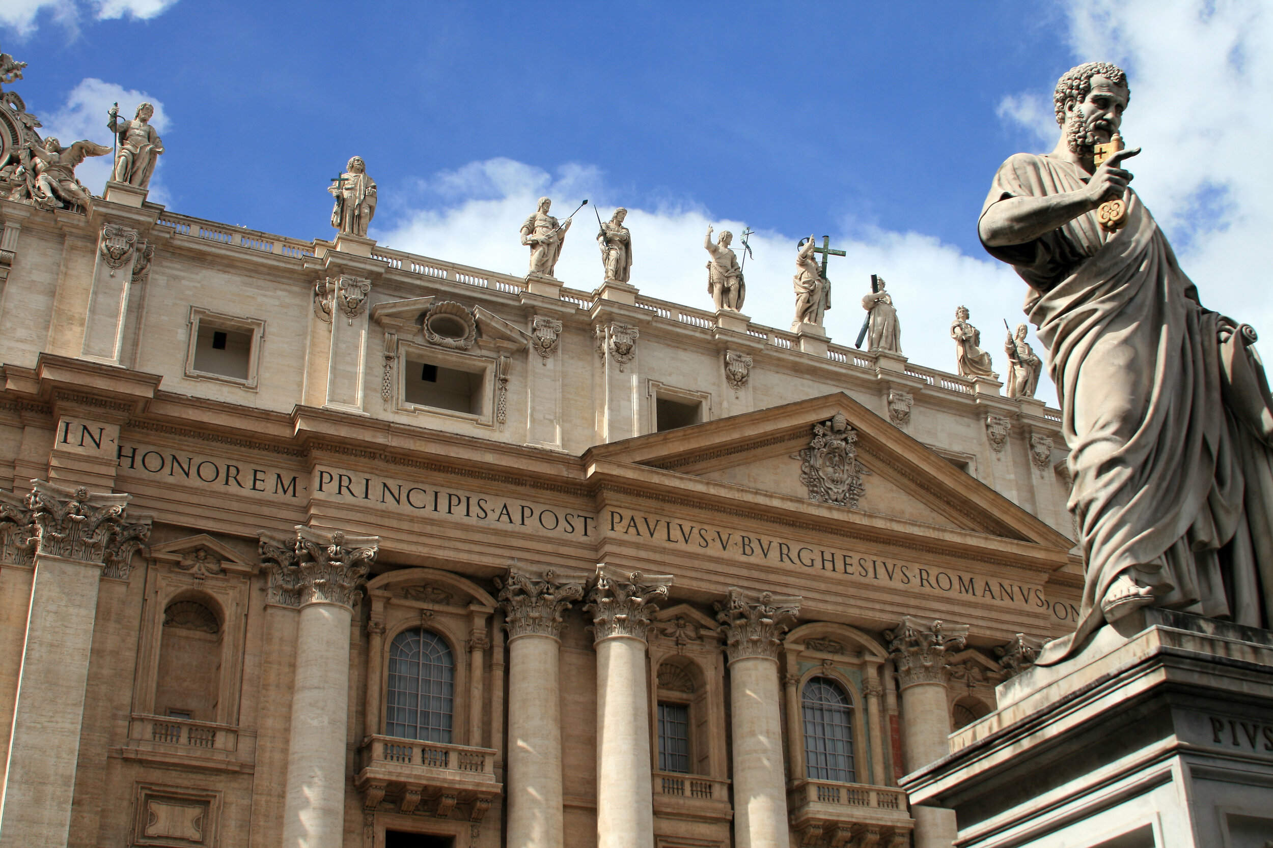  St. Peter's Basilica, Vatican City, Italy         