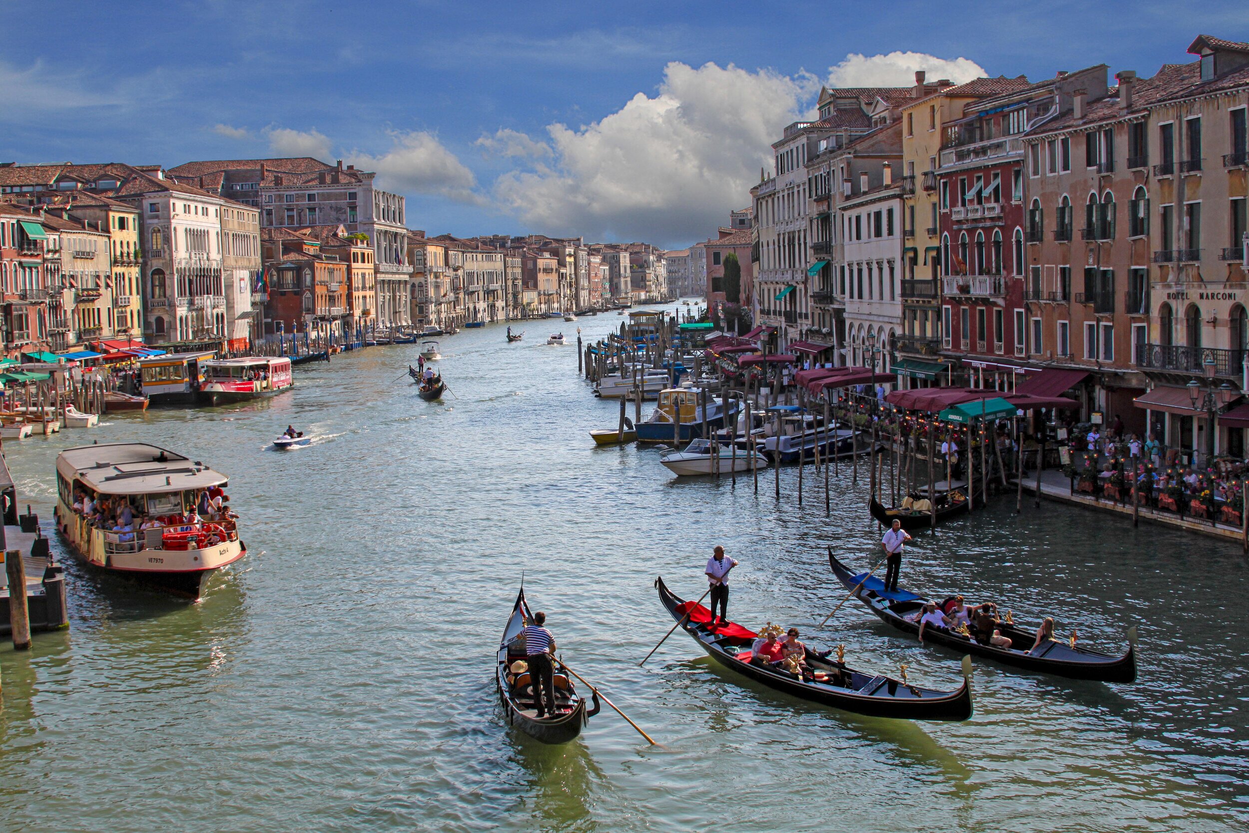  Grand Canal, Venice, Italy         