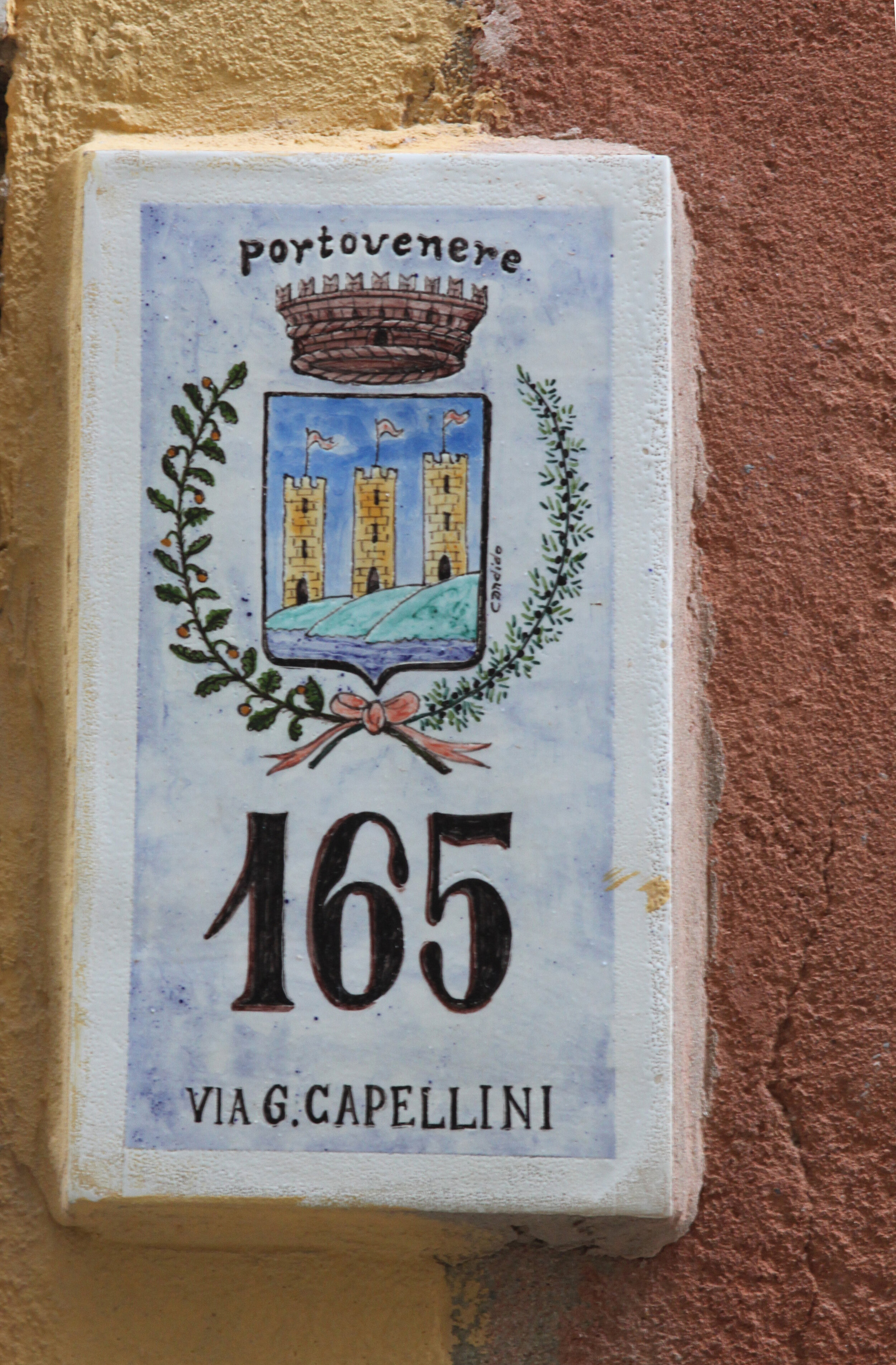  Door Number, Portovenere, Italy           