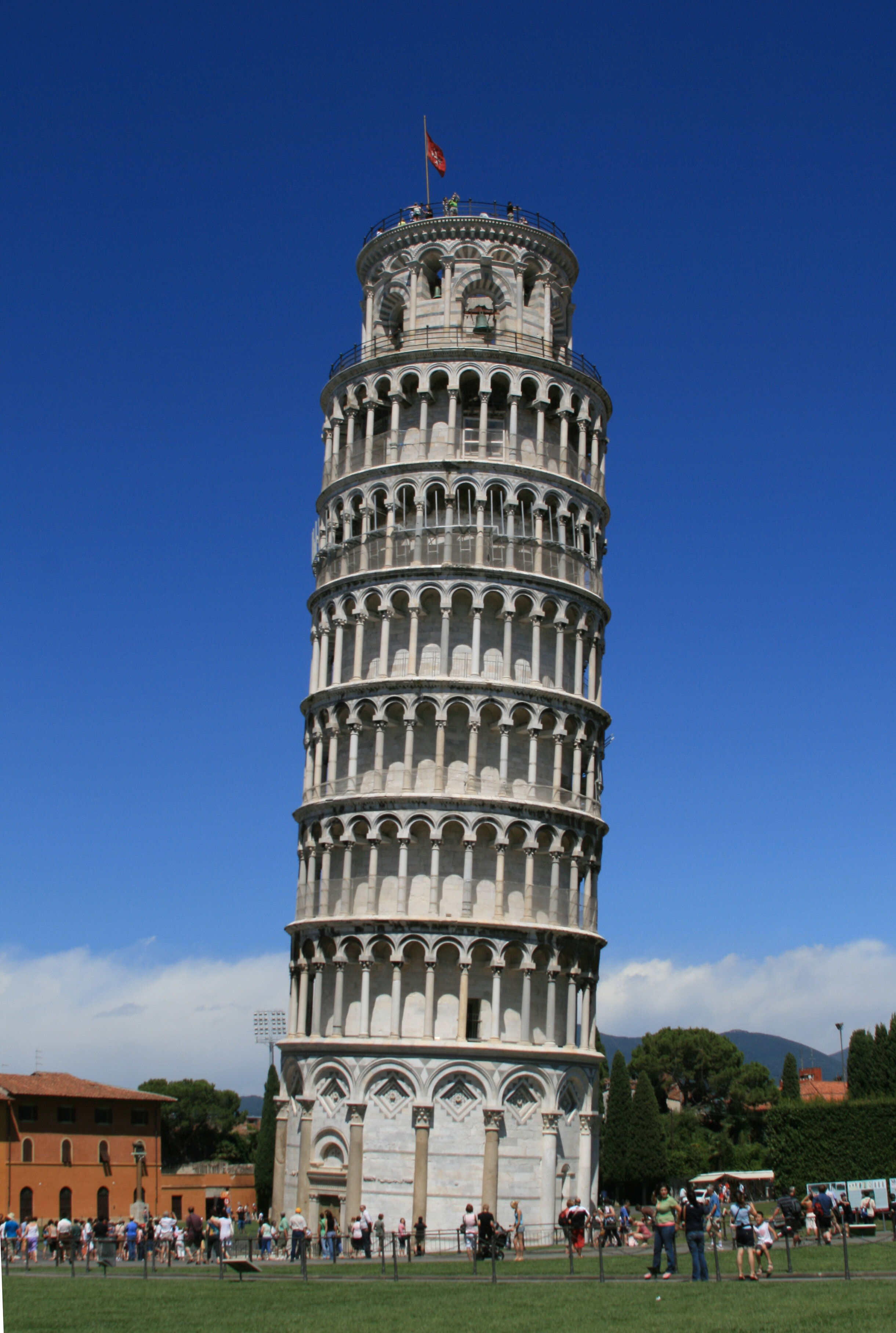  Leaning Tower, Pisa, Italy         