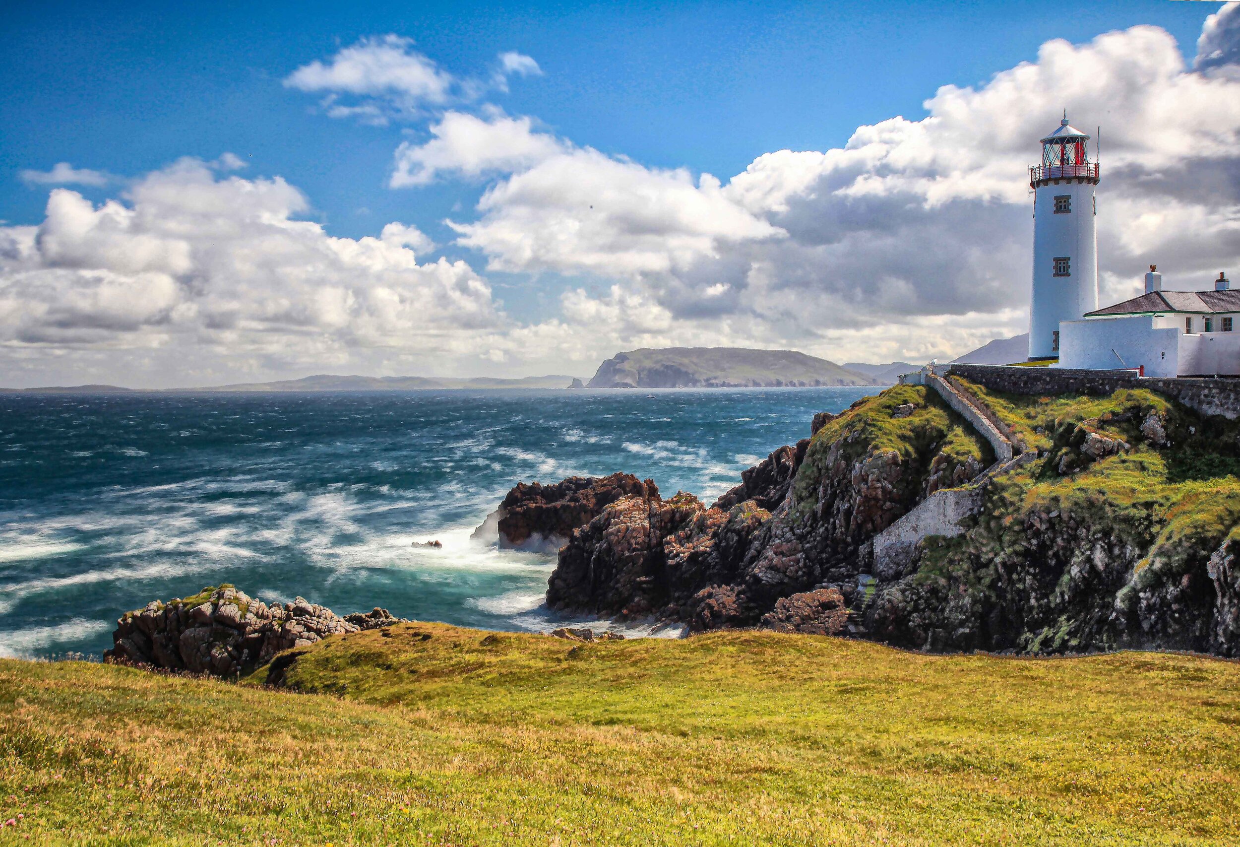  Fanah Head Lighthouse, County Donegal, Ireland         