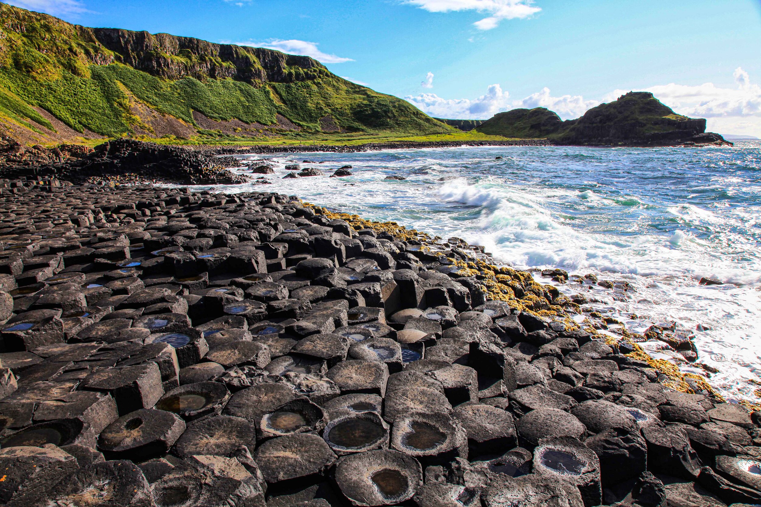  Giant's Causeway, Antrim Coast, Ireland         