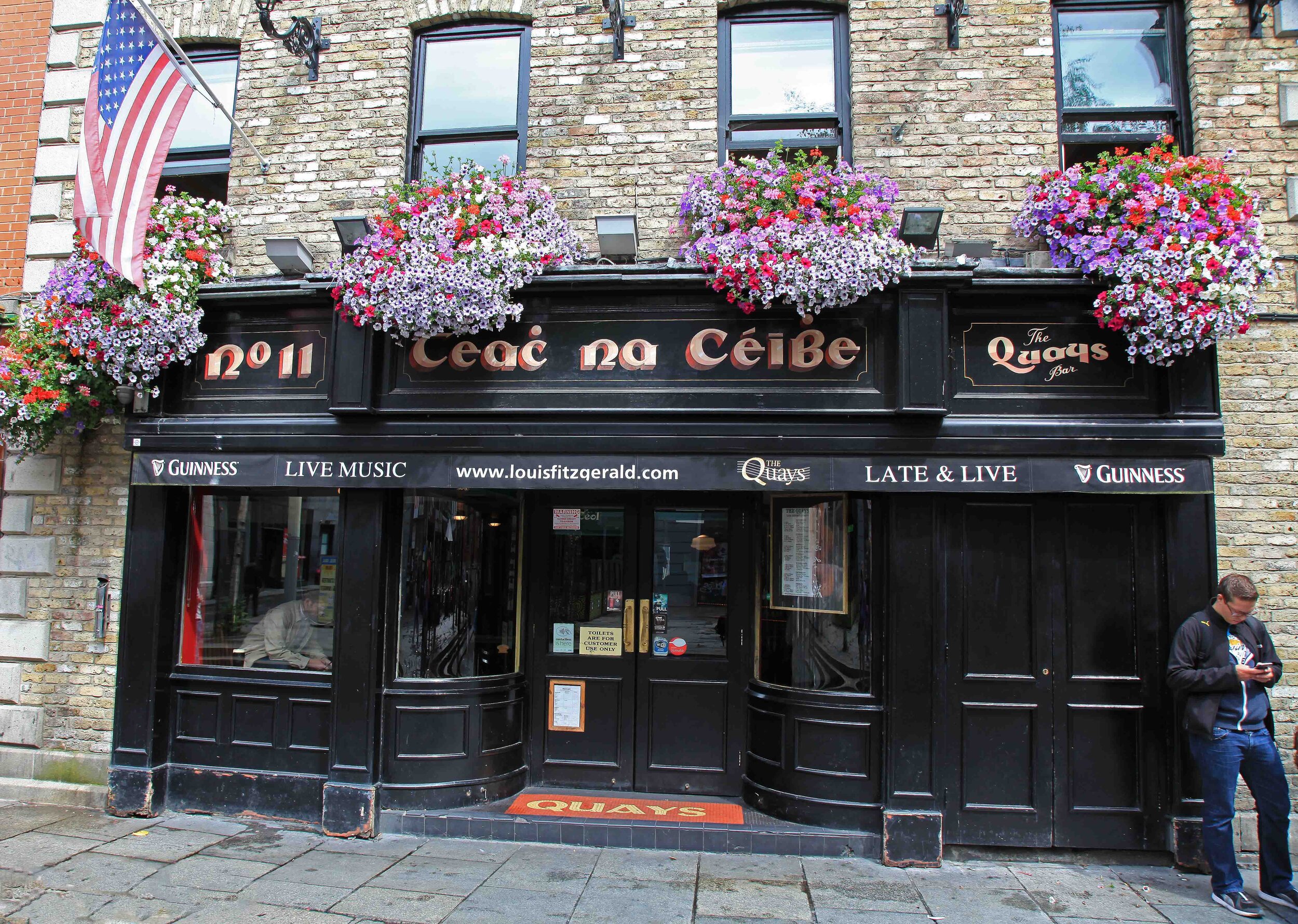  Colorful Pub, Dublin, Ireland          