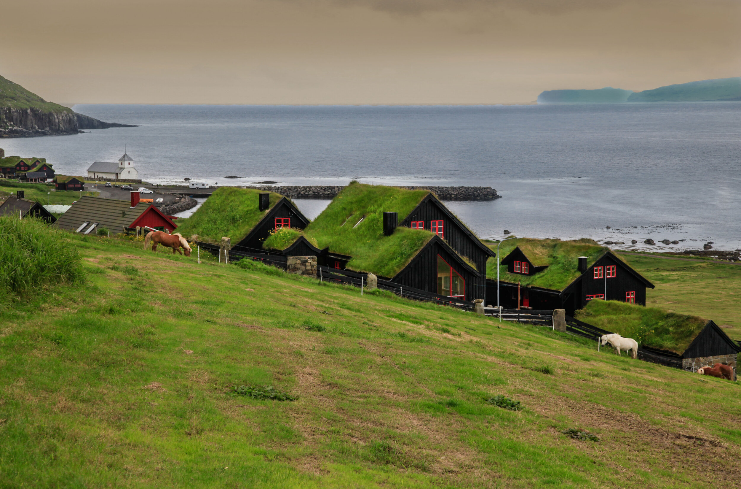  Kirkjubour, Faroe Islands         