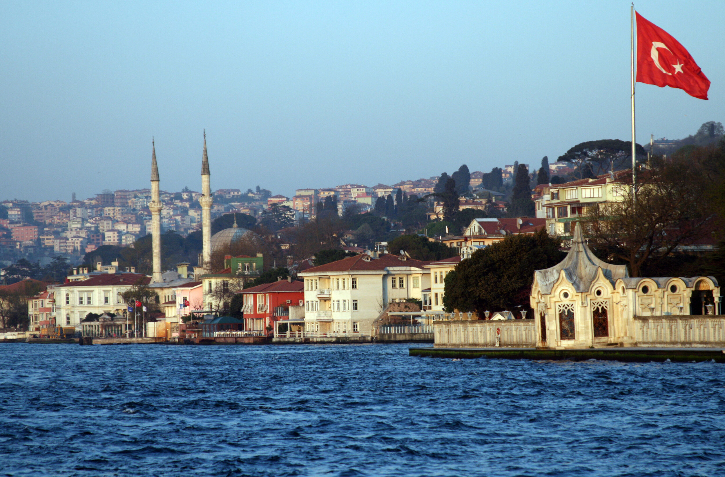  Bosporus Strait, Istanbul, Turkey 