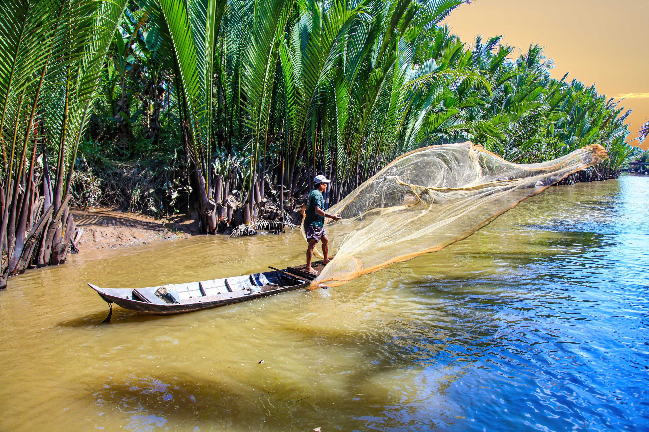  Mekong Delta, Vietnam     