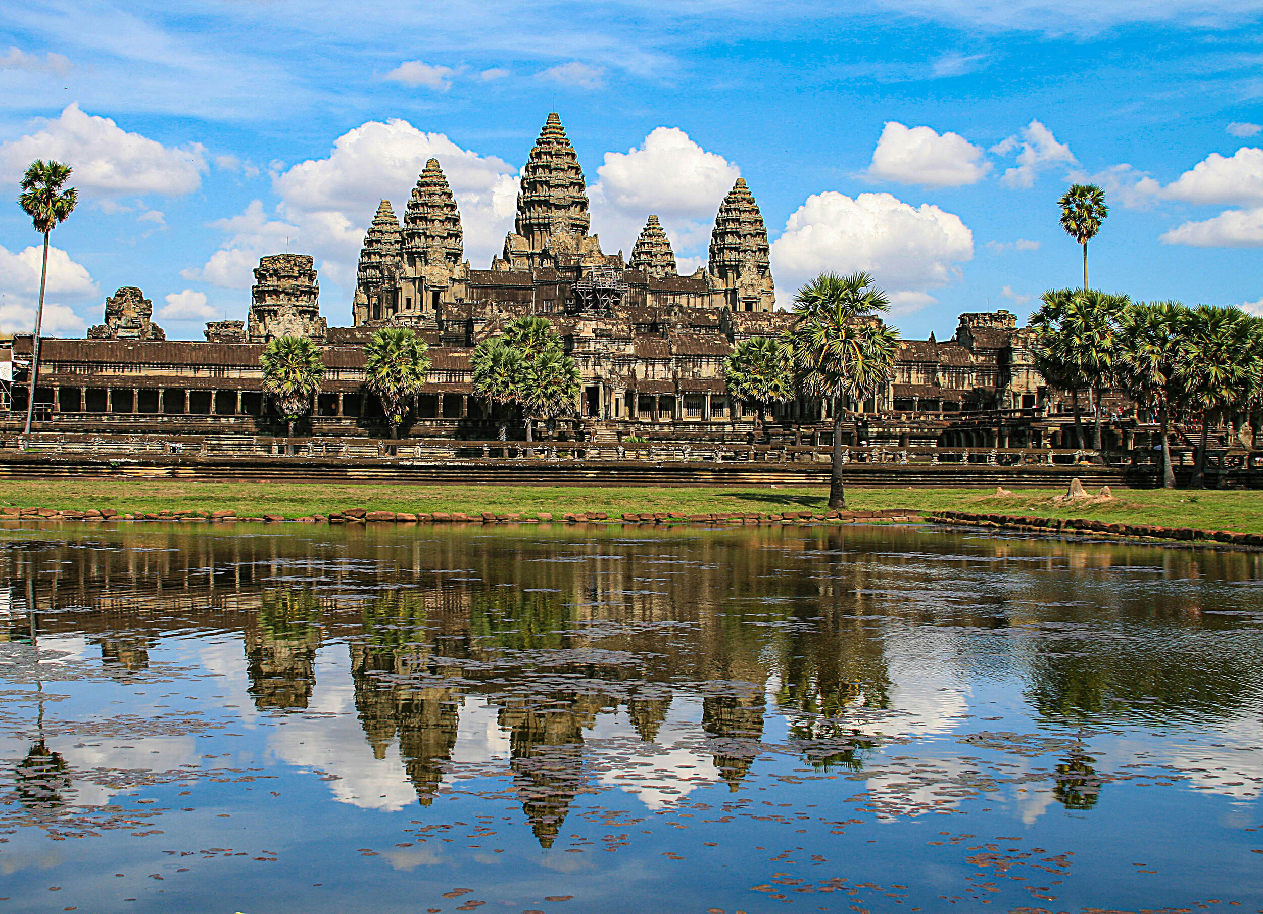  Angkor Wat, Siem Reap, Cambodia         