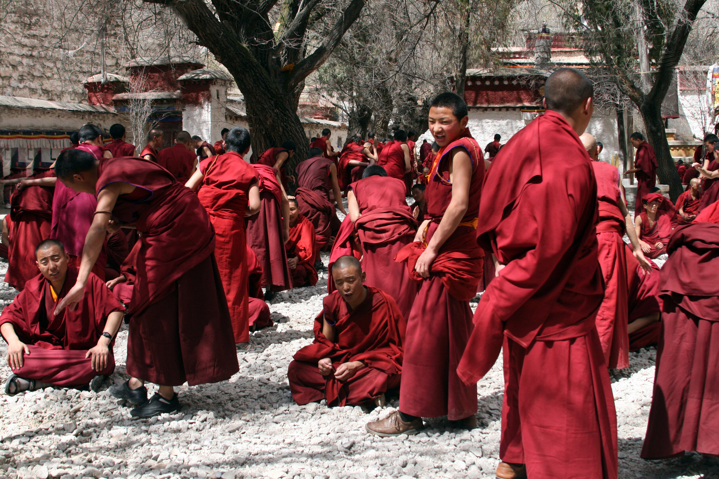  Sera Monastery, Lhasa, Tibet         