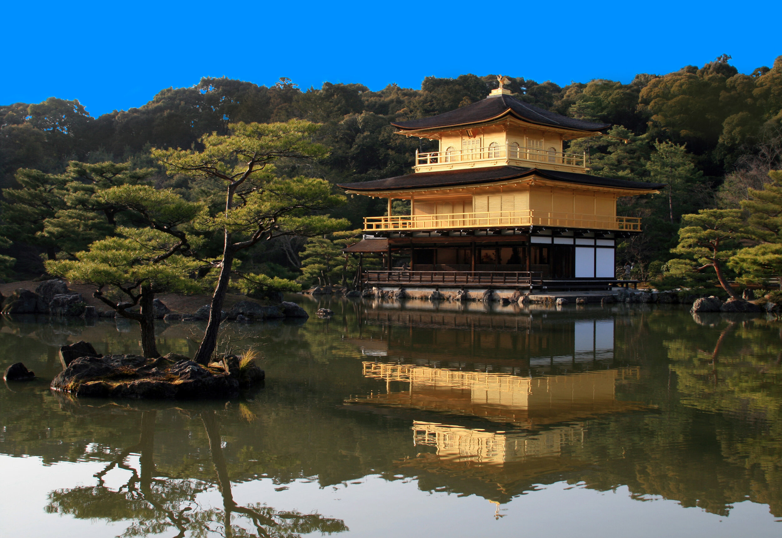 Golden Palace, Kyoto, Japan         