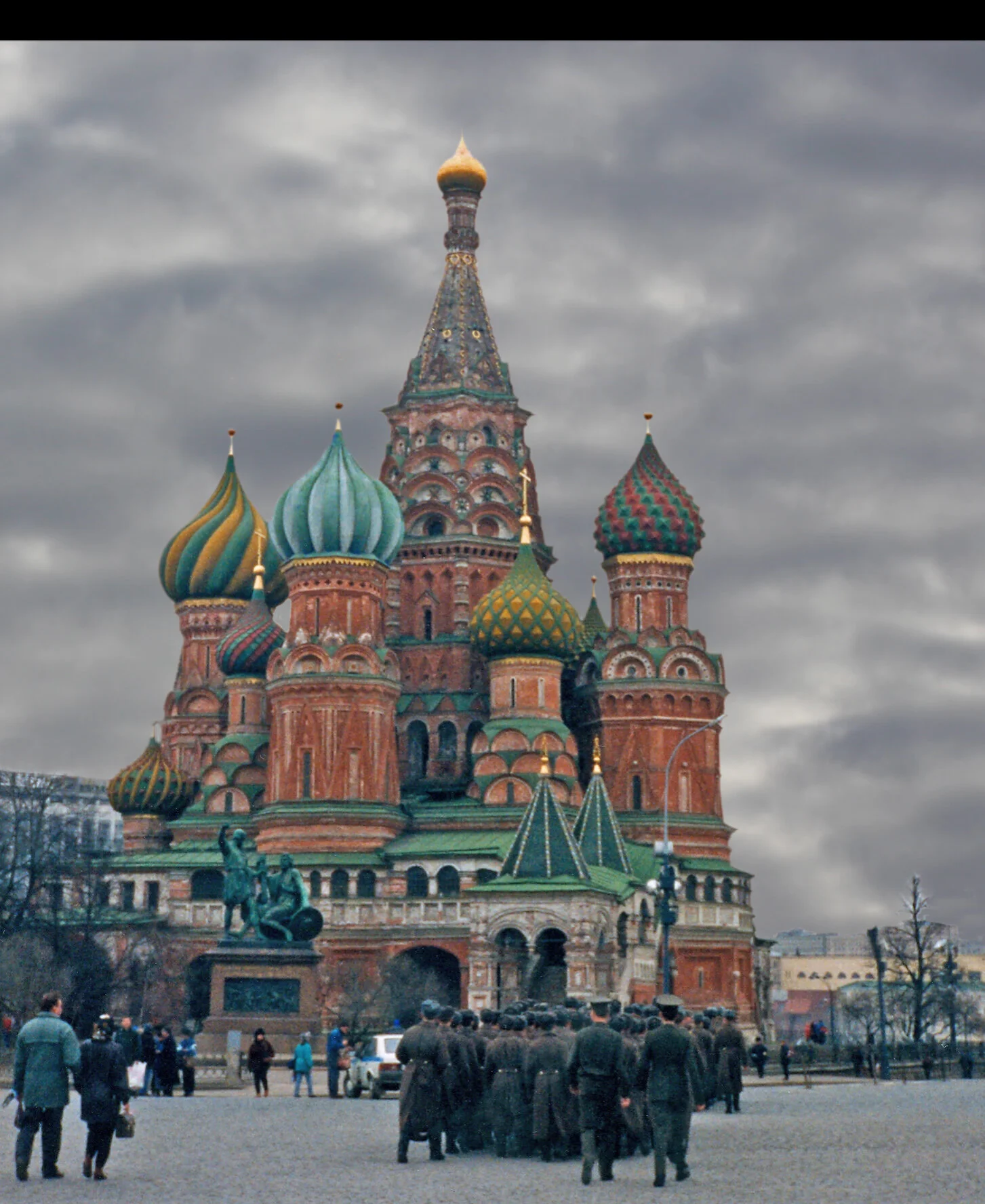  St. Basil's Cathedral, Moscow, Russia         