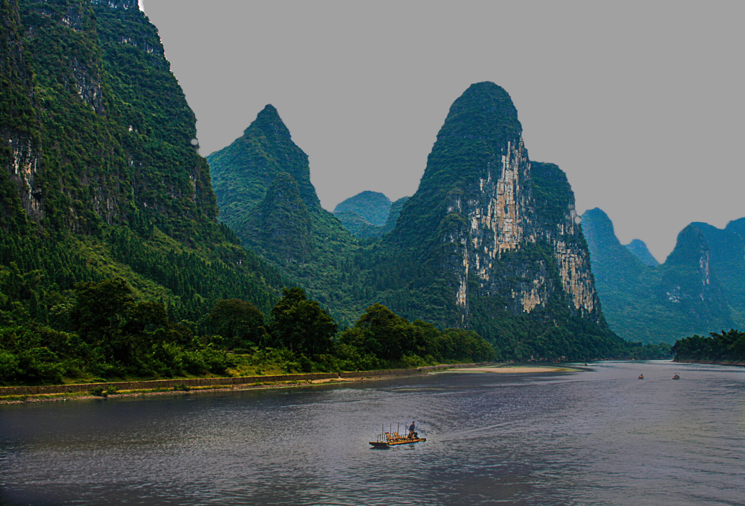  Li River, Guilin, China         