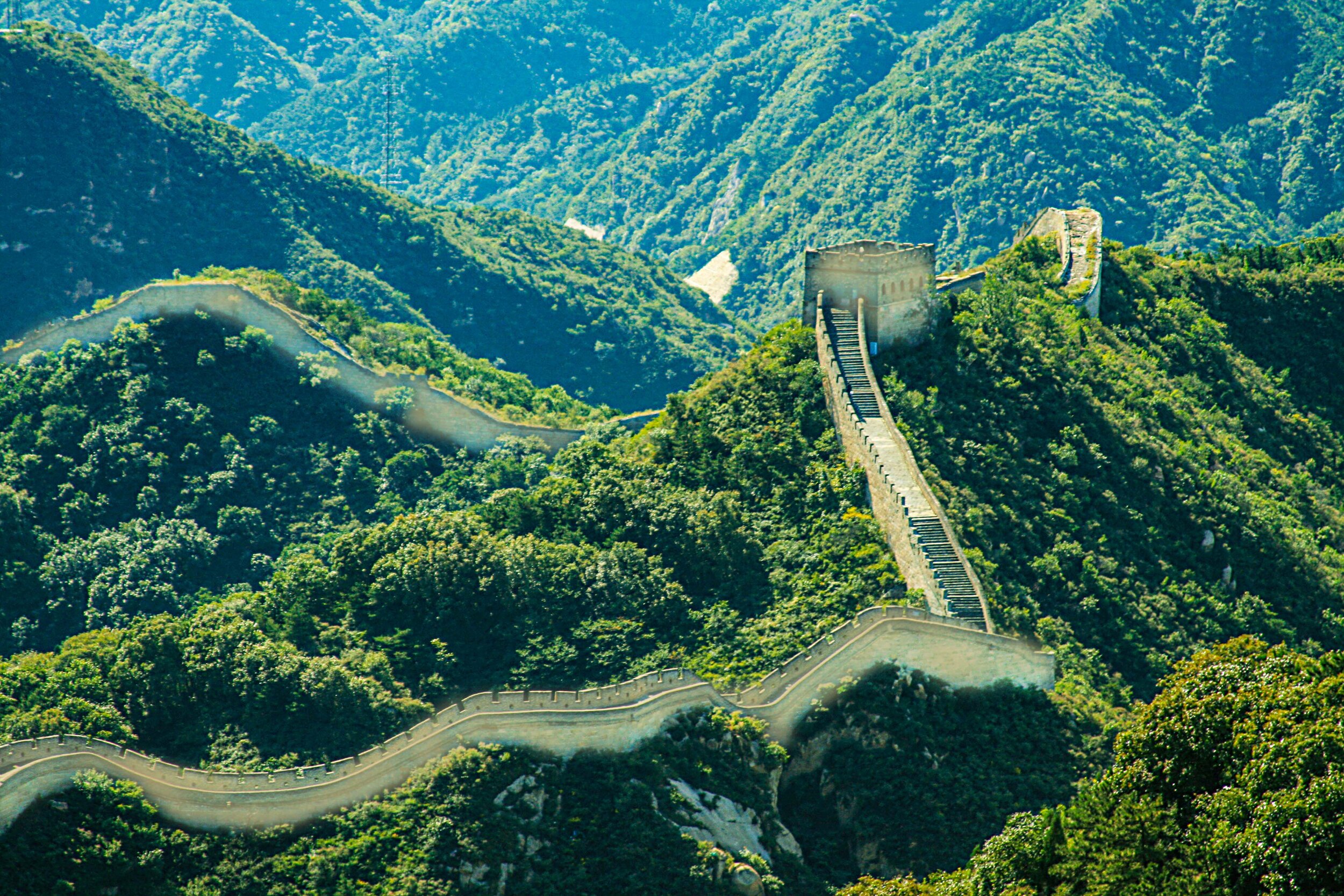  Great Wall of China, Badaling, China         