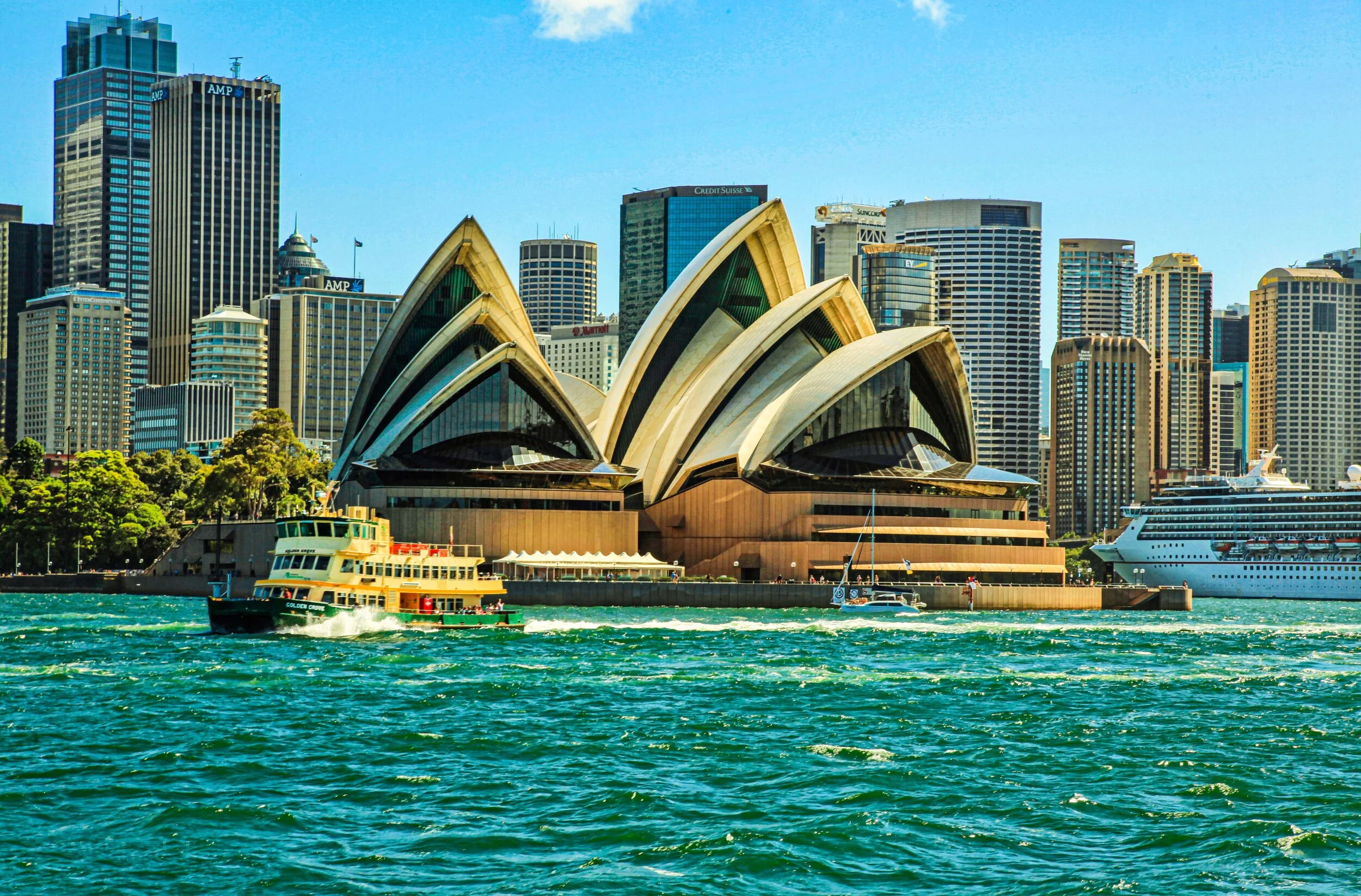  Opera House, Sydney, Australia 