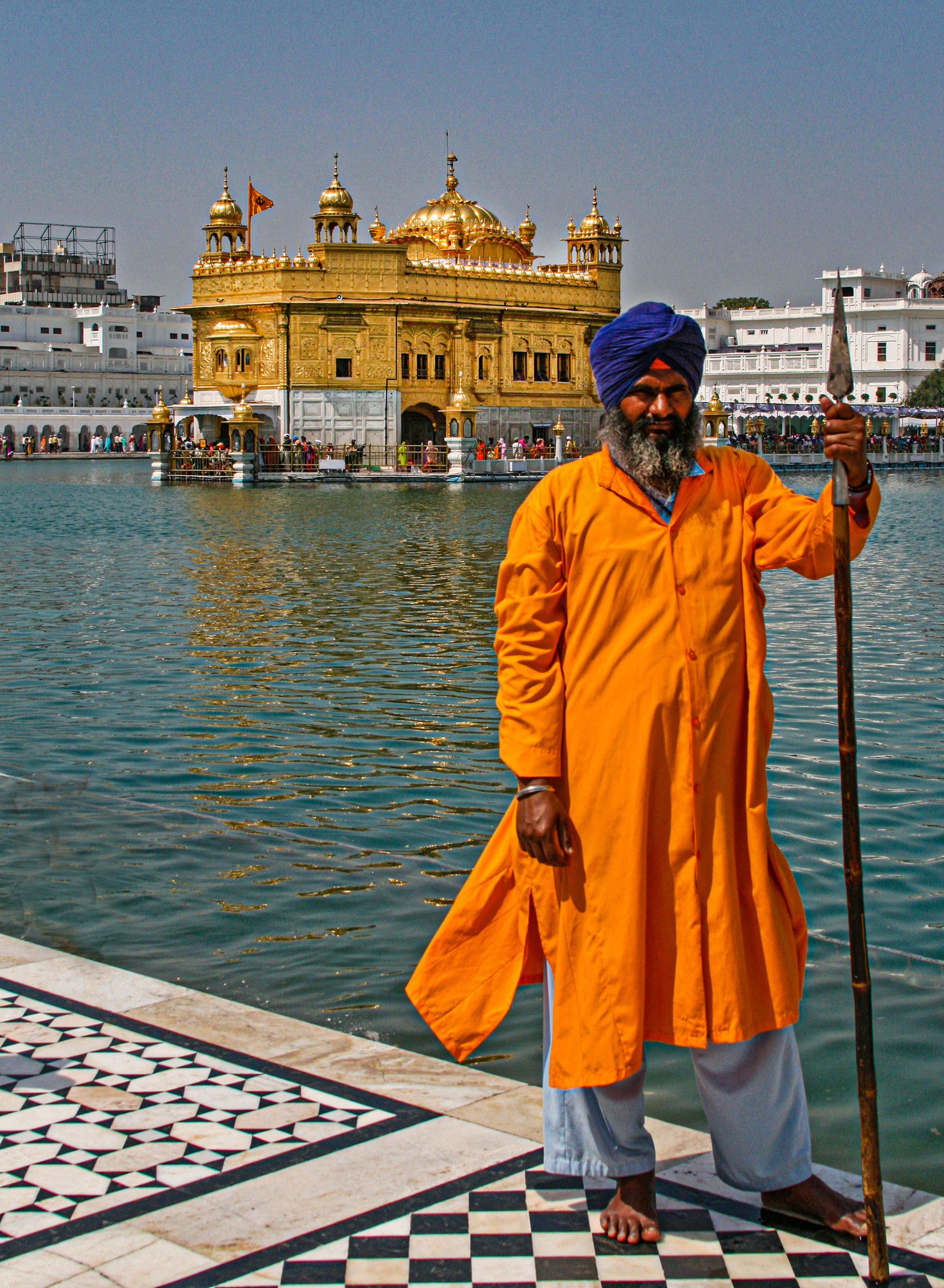  Golden Temple, Amritsar, India         