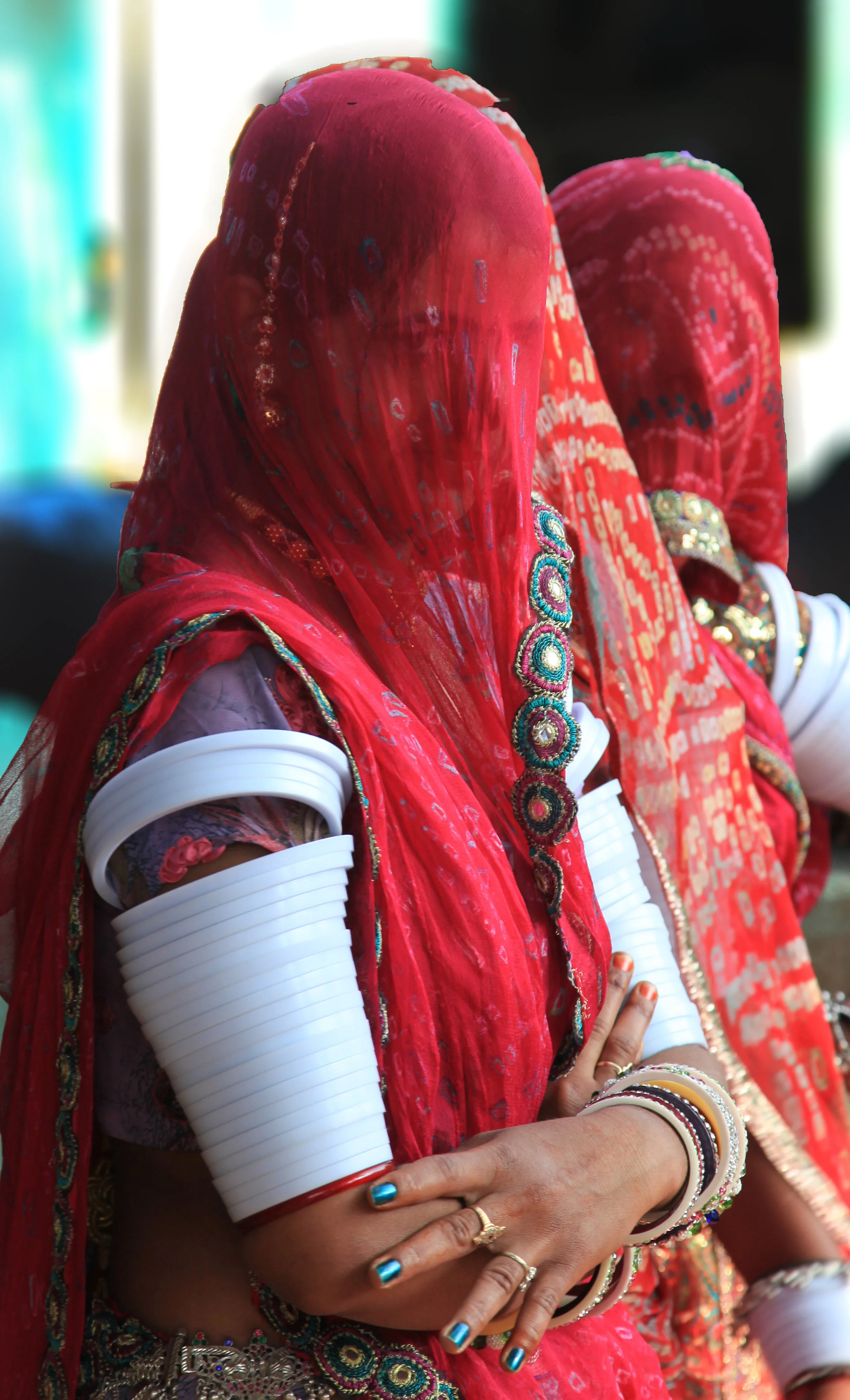  Married Woman, Galthani, India     