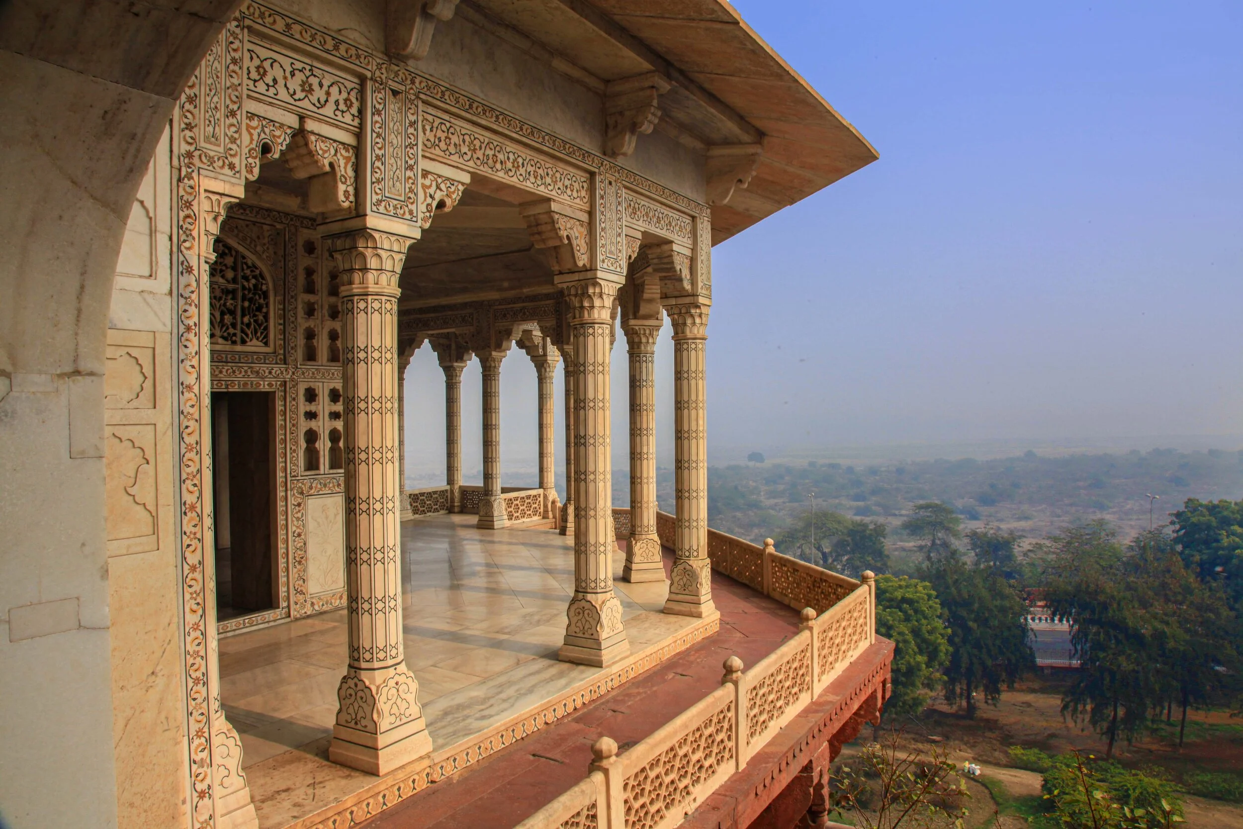  Red Fort, Old Delhi, India         
