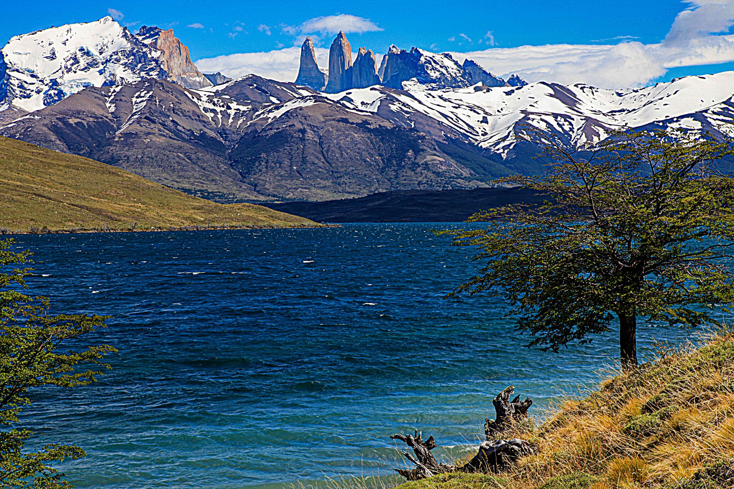  Torres Del Paine, Patagonia, Argentina         