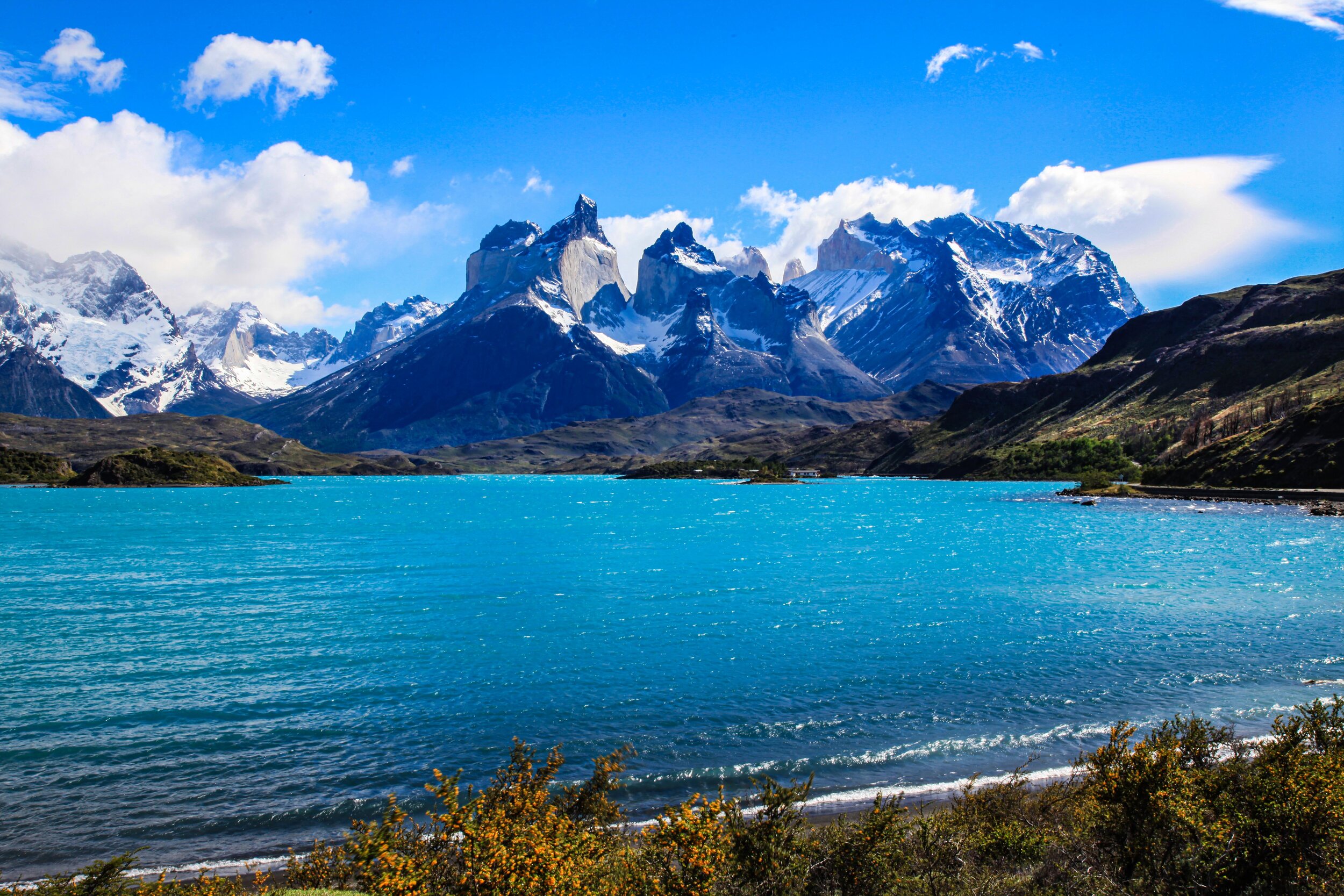  Torres Del Paine, Patagonia, Argentina         