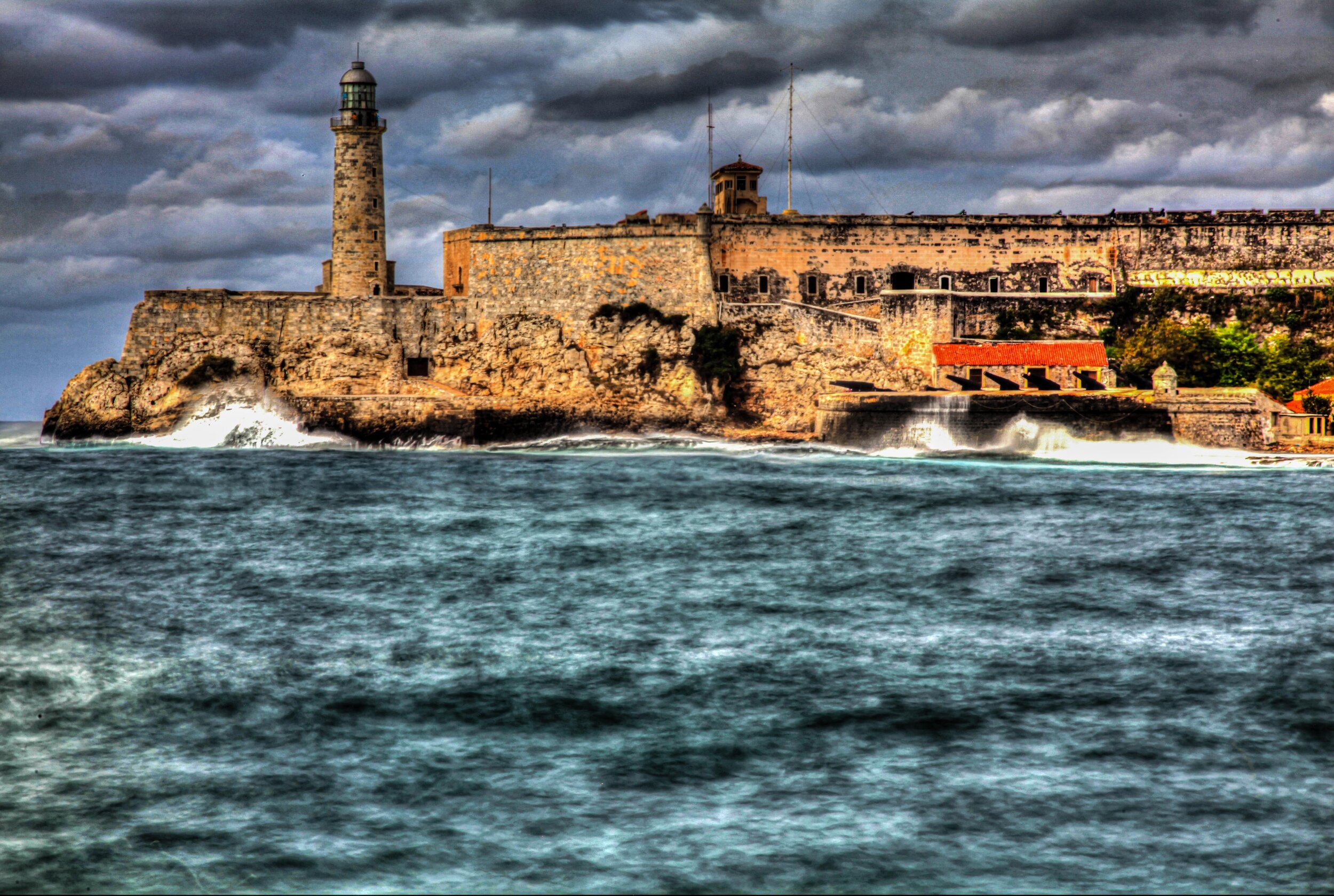  Morro Fort, Havana, Cuba         