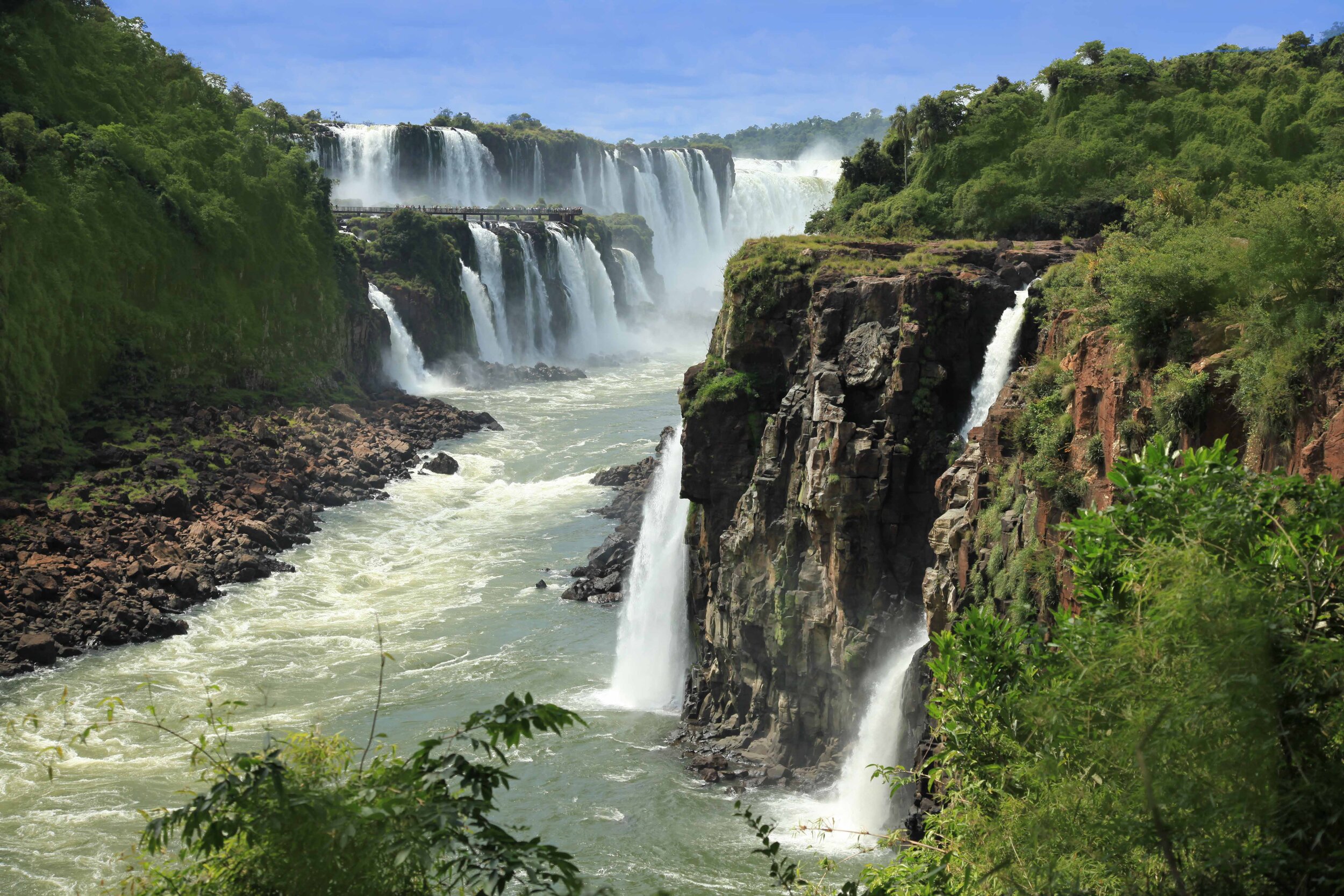  Iguazu Falls, Argentina/Brazil         