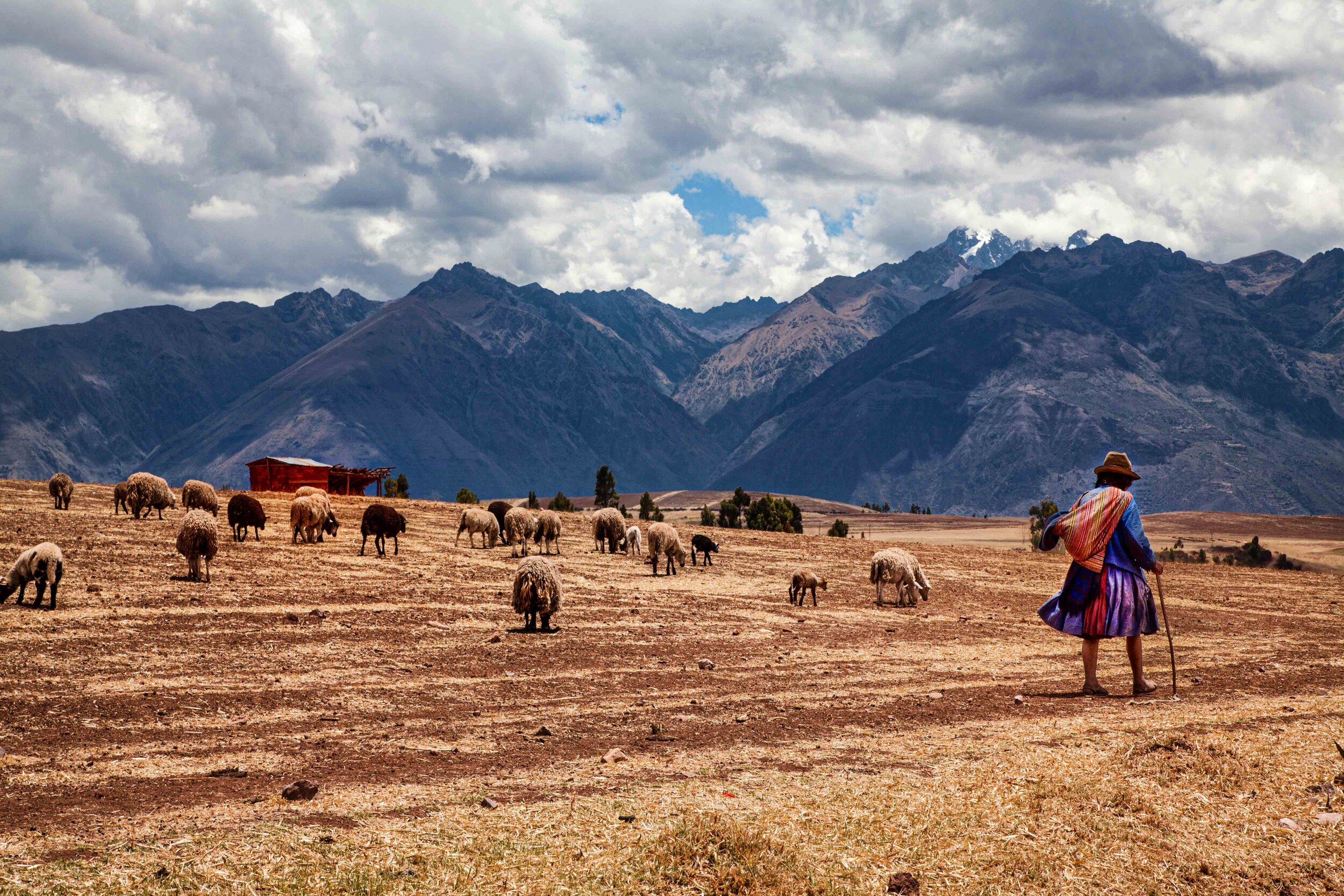  Sacred Valley, Peru         