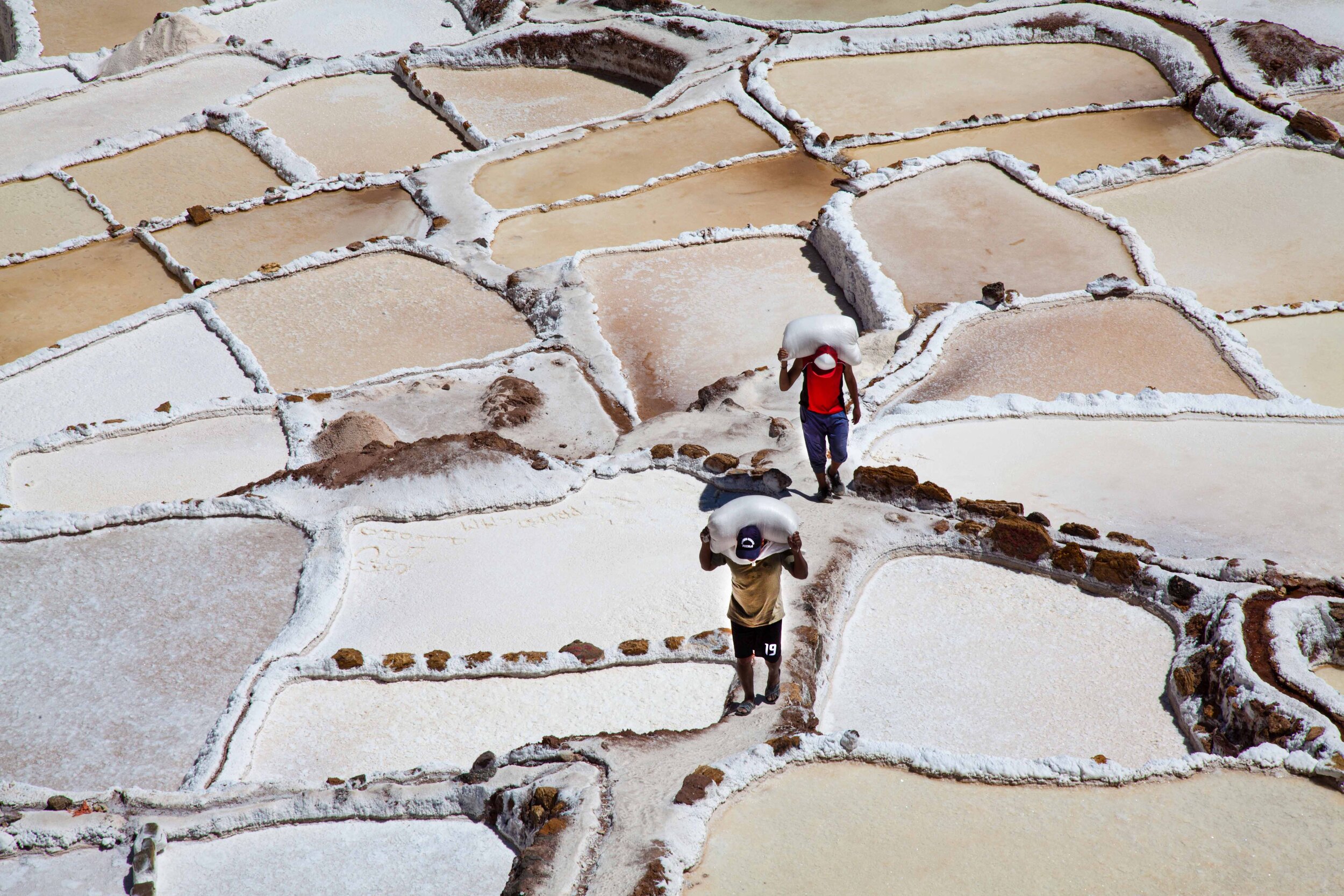  Maras Salt Mines, Peru         