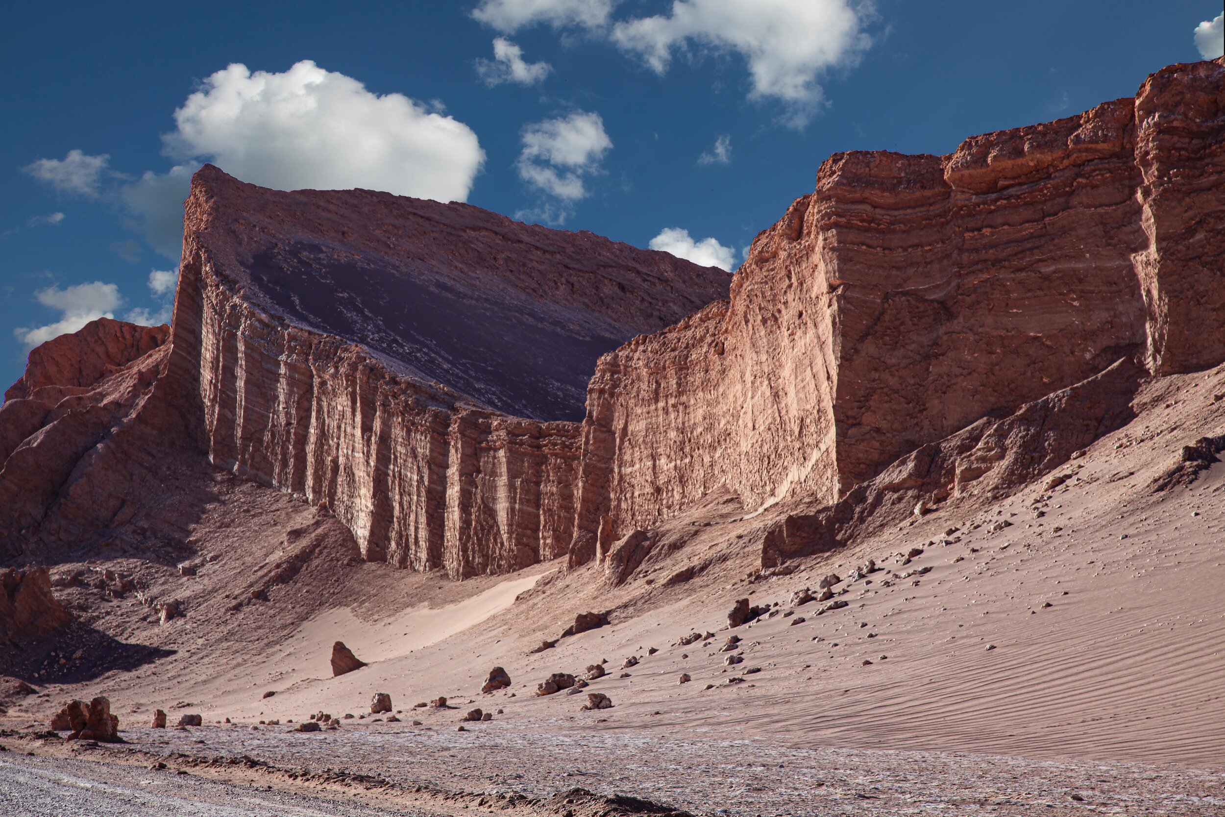  Atacama Desert, Chile         