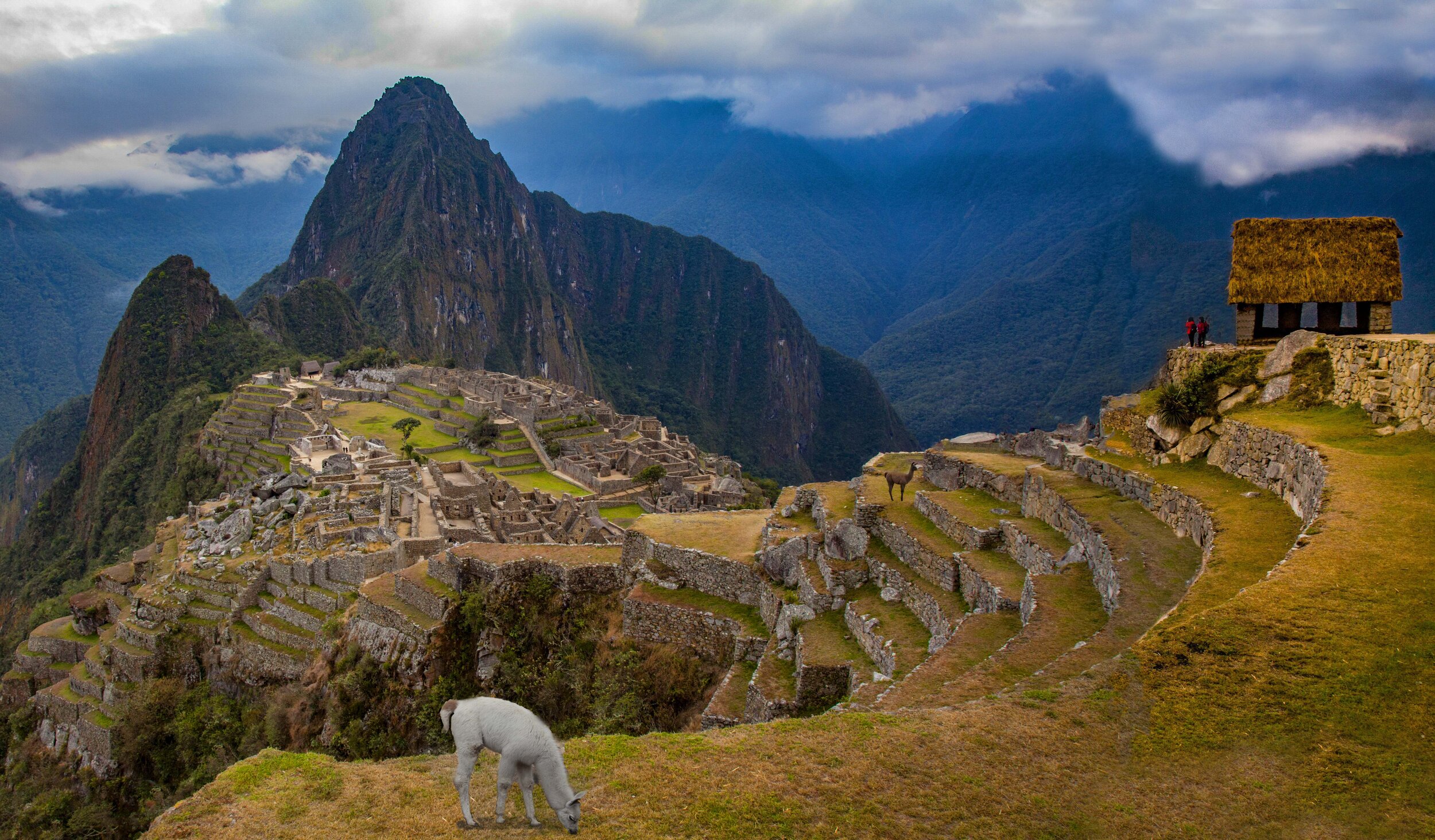  Machu Picchu, Peru         