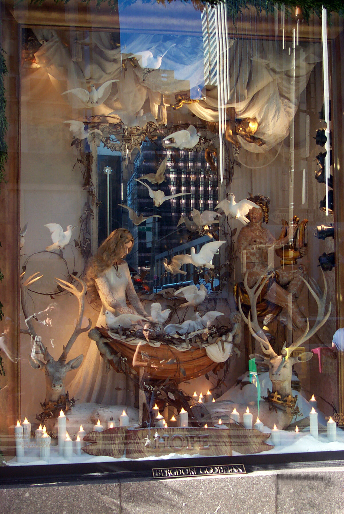  Window Shopping, Bergdorf Goodman, NYC, NY, USA         