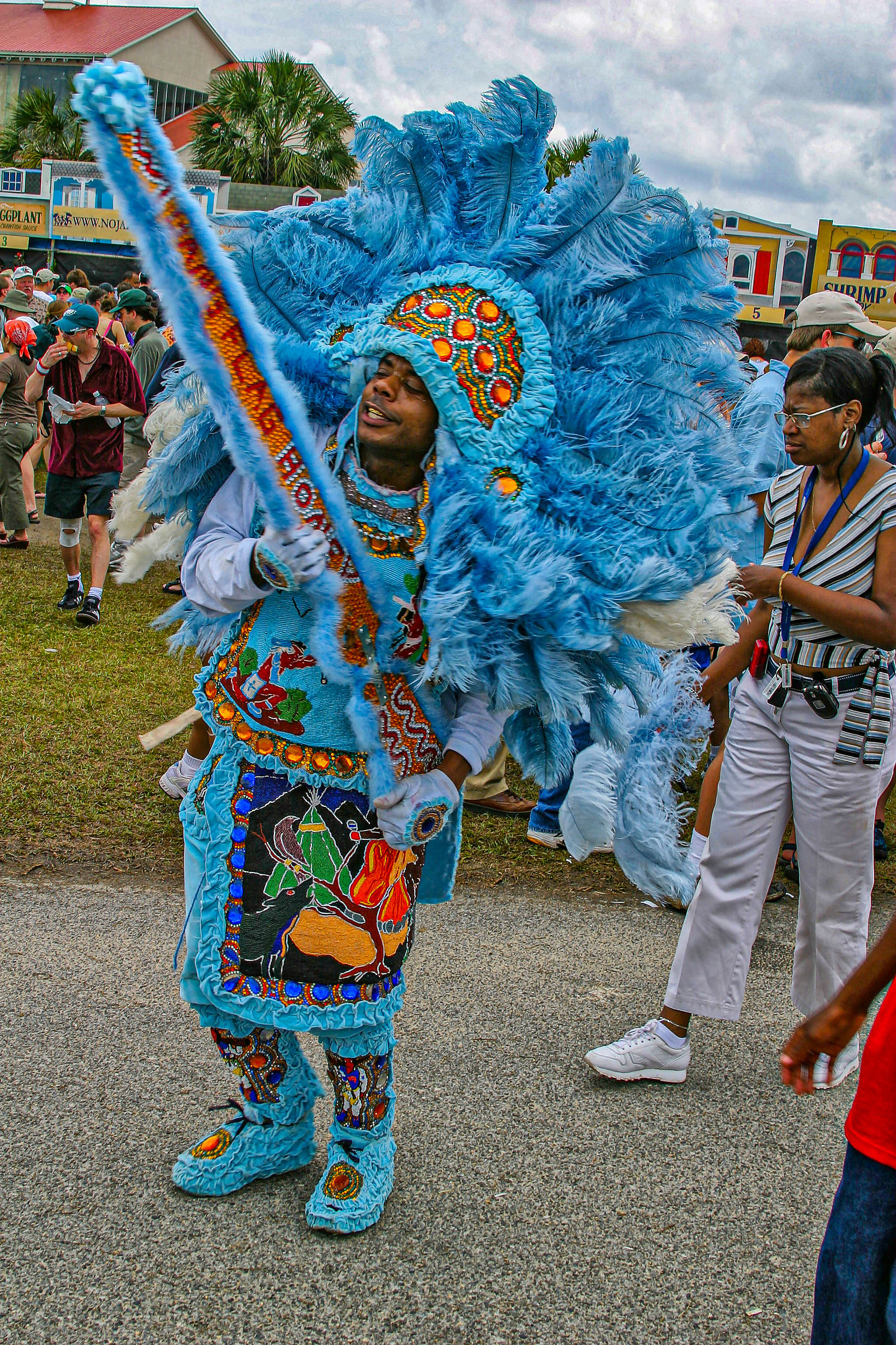  Jazzfest, New Orleans, LA         