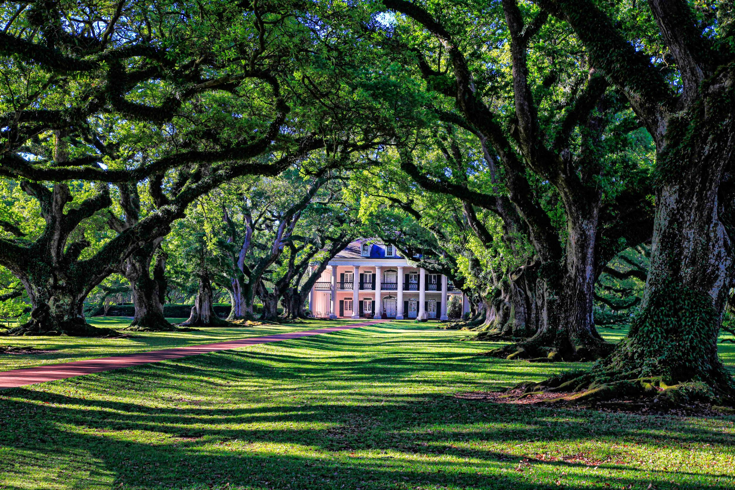  Oak Alley Plantation, St. James Parish, LA USA         