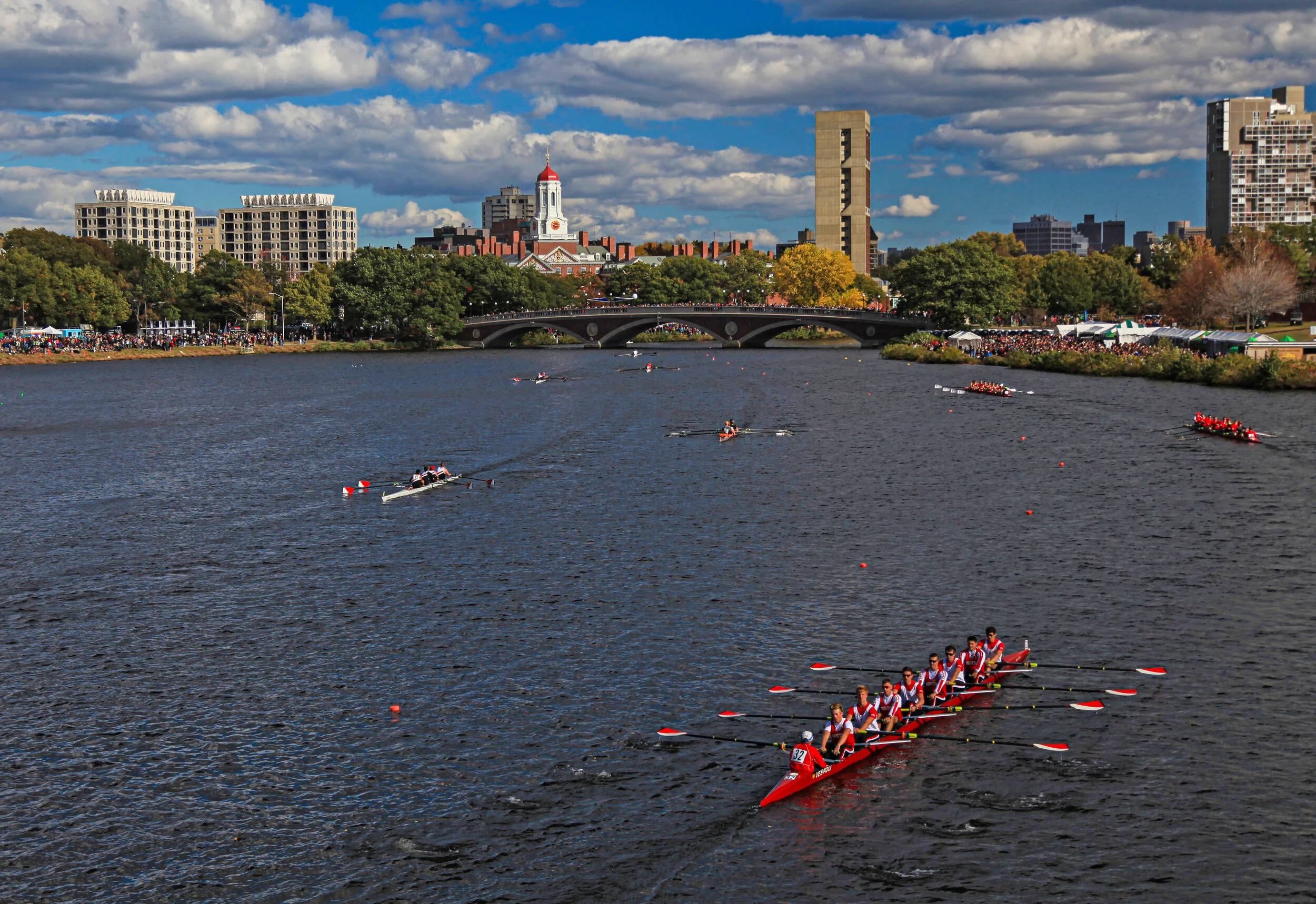  Head of the Charles Regatta, Boston, MA, USA         