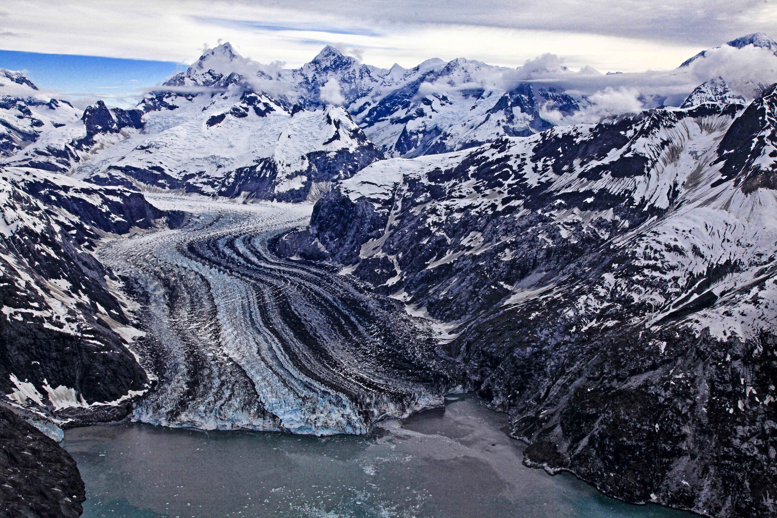  Dawes Glacier, Inside Passage, Alaska         