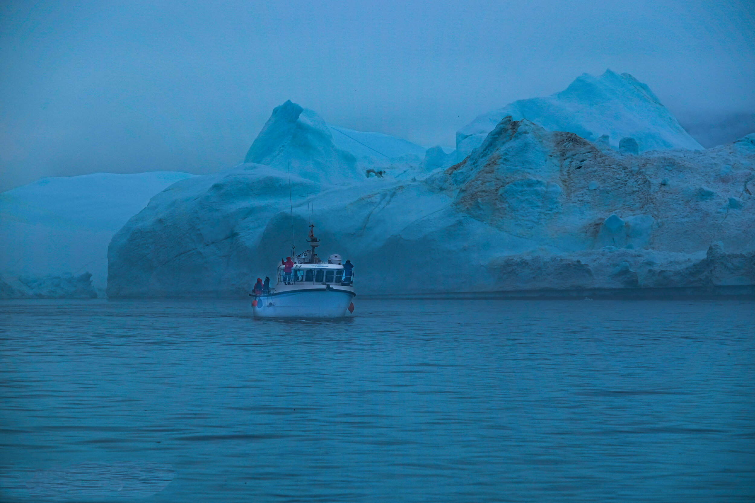  Ilulissat Icefjord, Greenland         