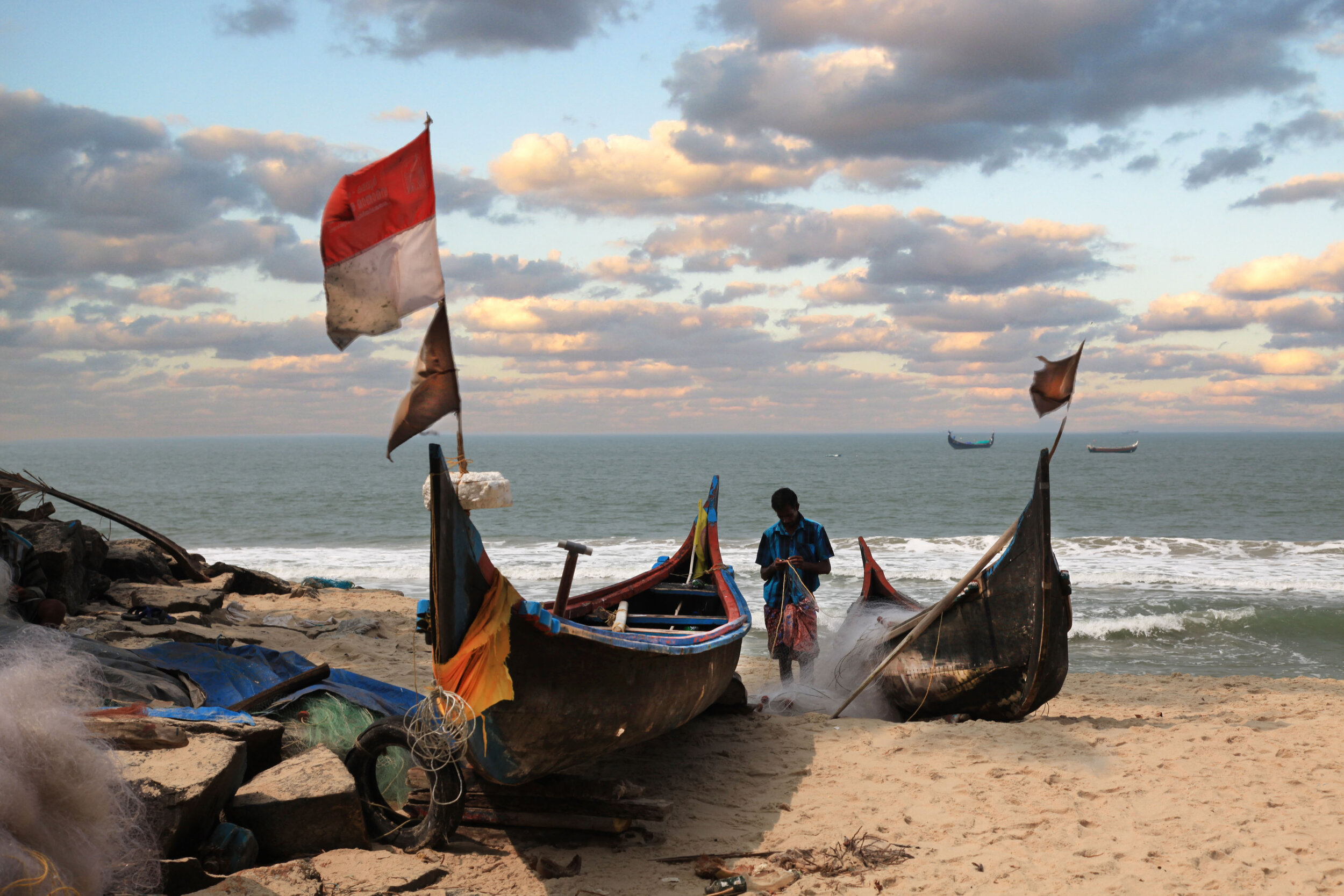  Arabian Sea, Kochin, India         