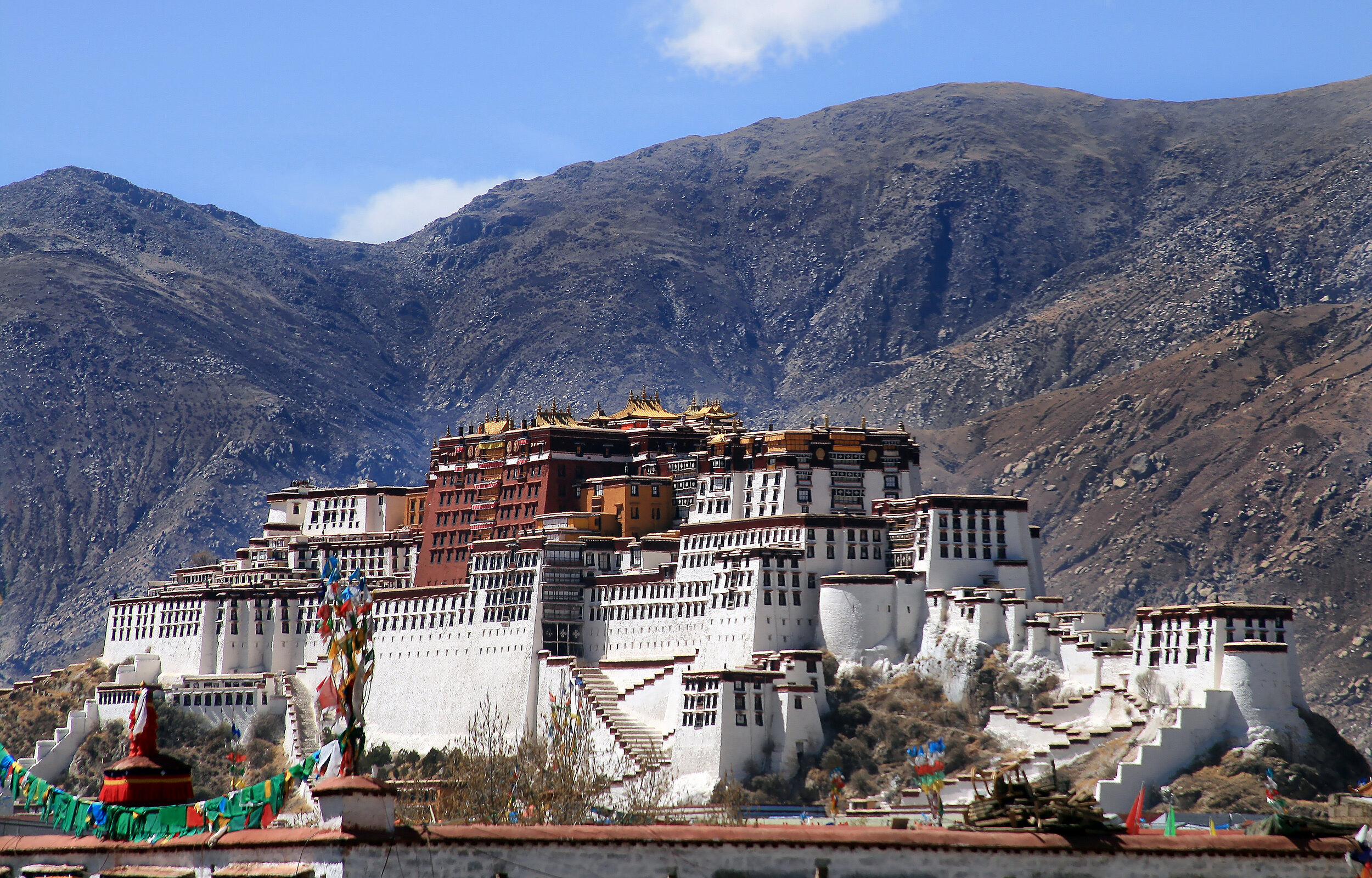  Potala Palace, Lhasa, Tibet 