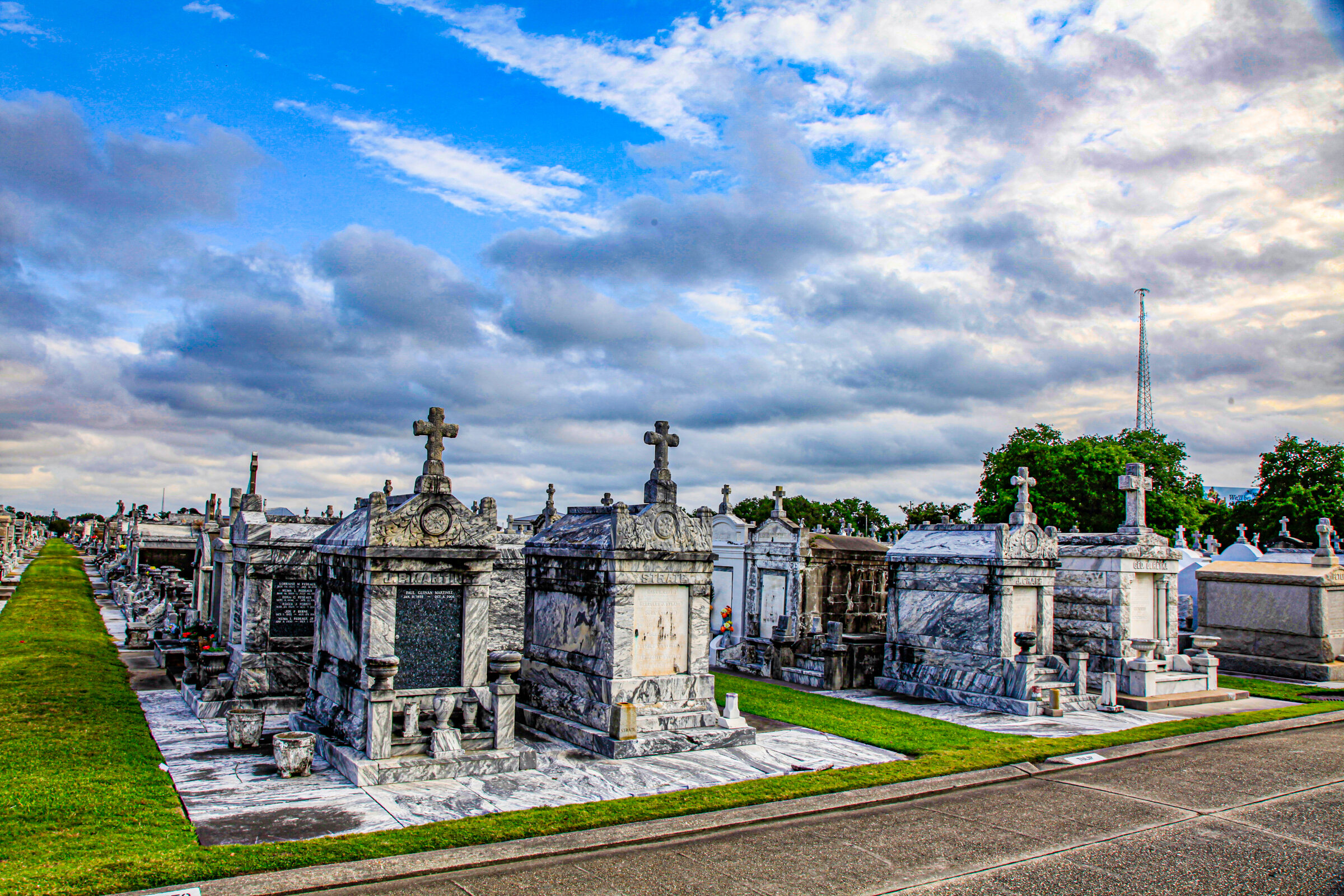  Greenwood Cemetery, Metairie, LA  USA 