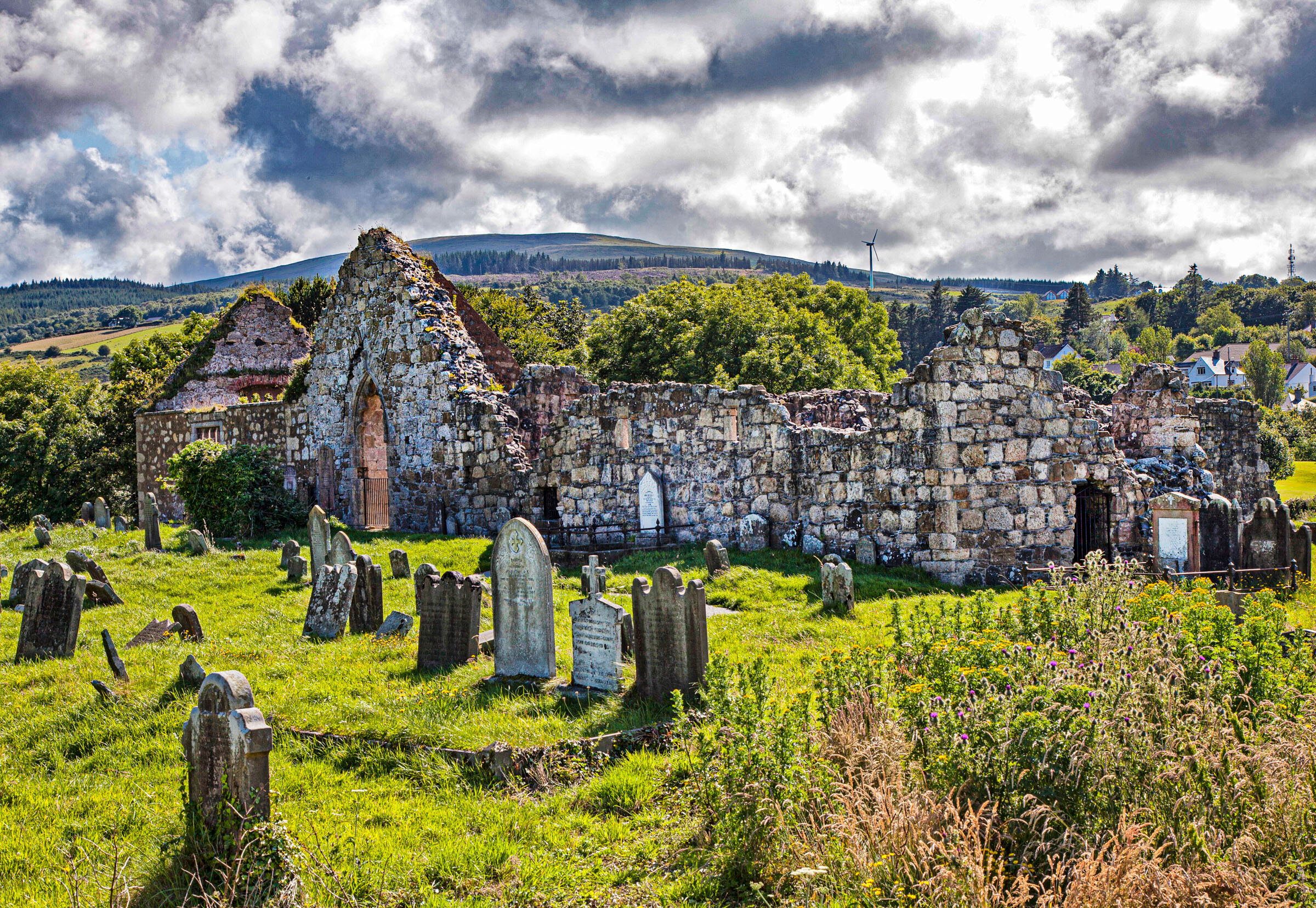  Bonamargy Friary, Antrim, Ireland 