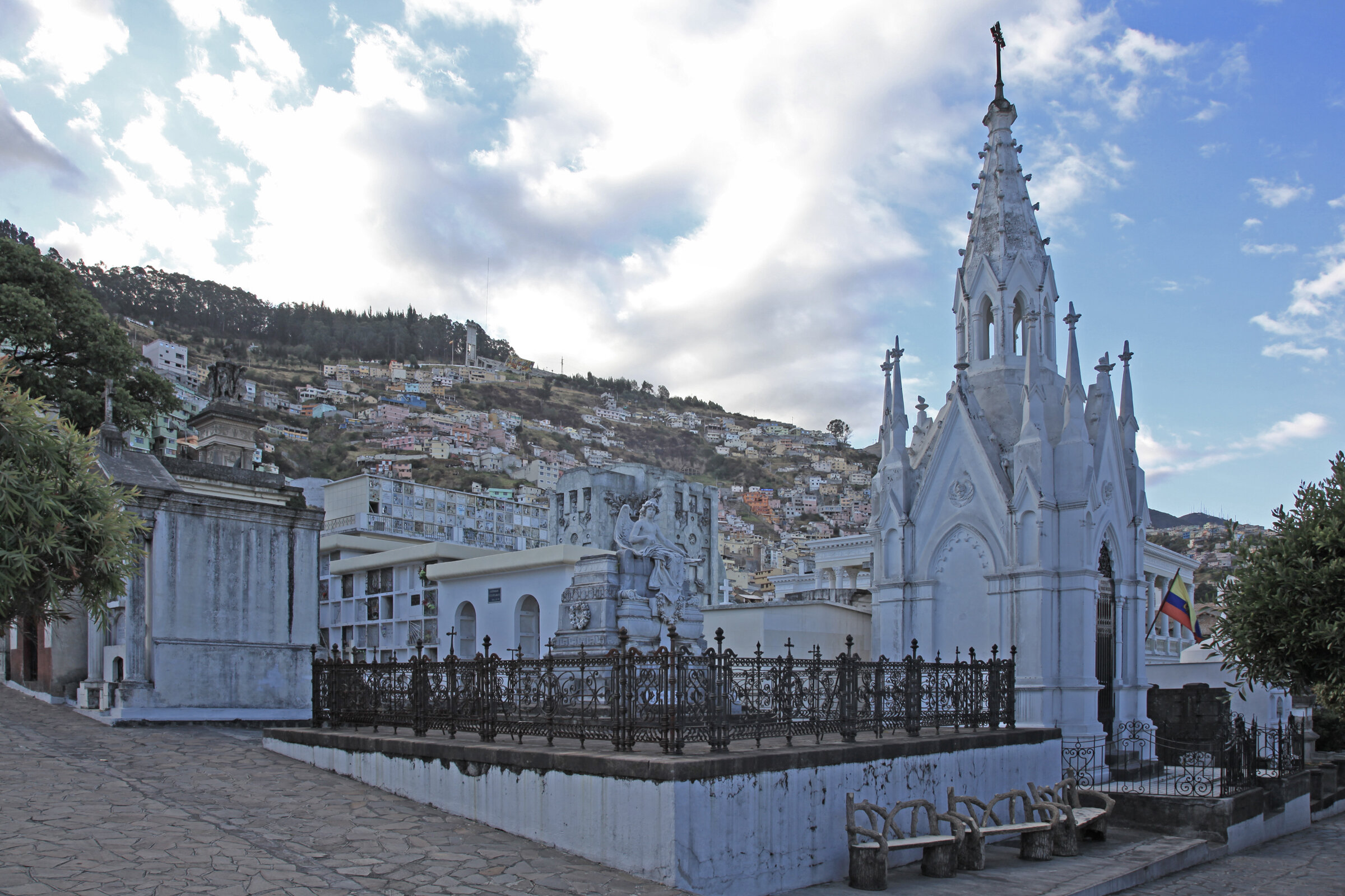  Cemeterio de San Diego, Quito, Ecuador 