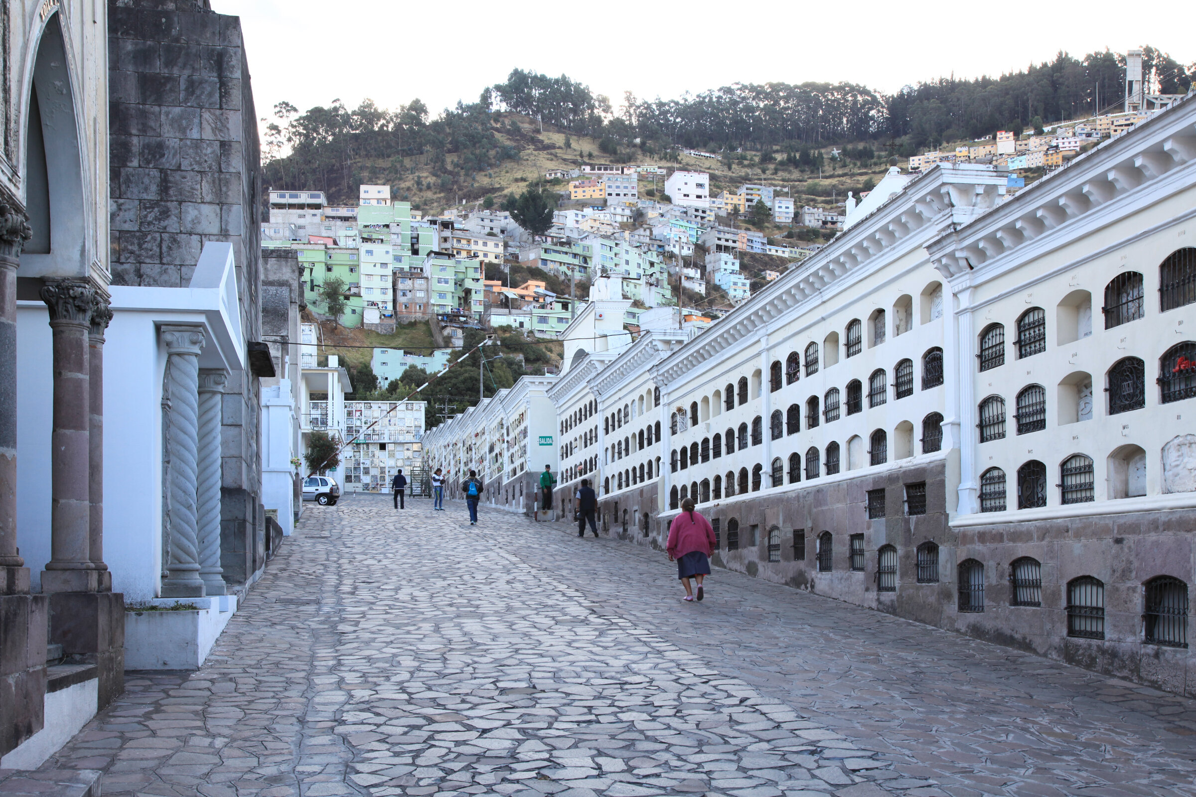  Cemeterio de San Diego, Quito, Ecuador 