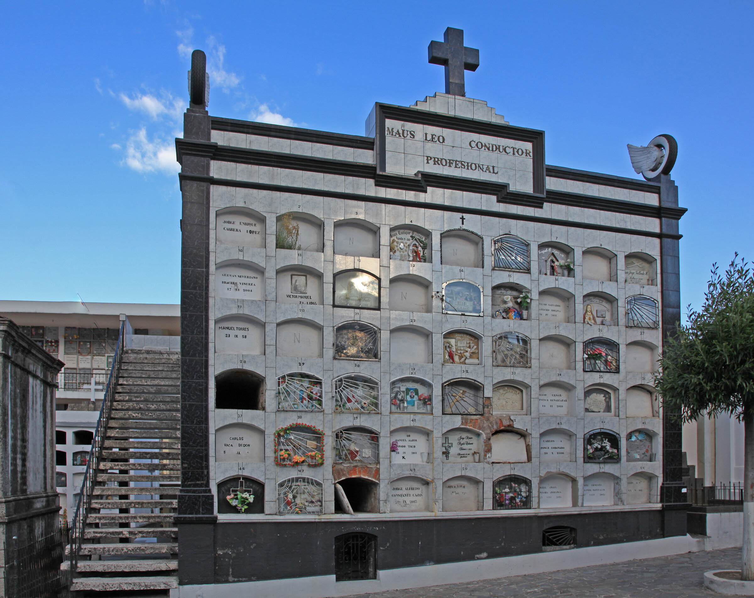  Cemeterio de San Diego, Quito, Ecuador 