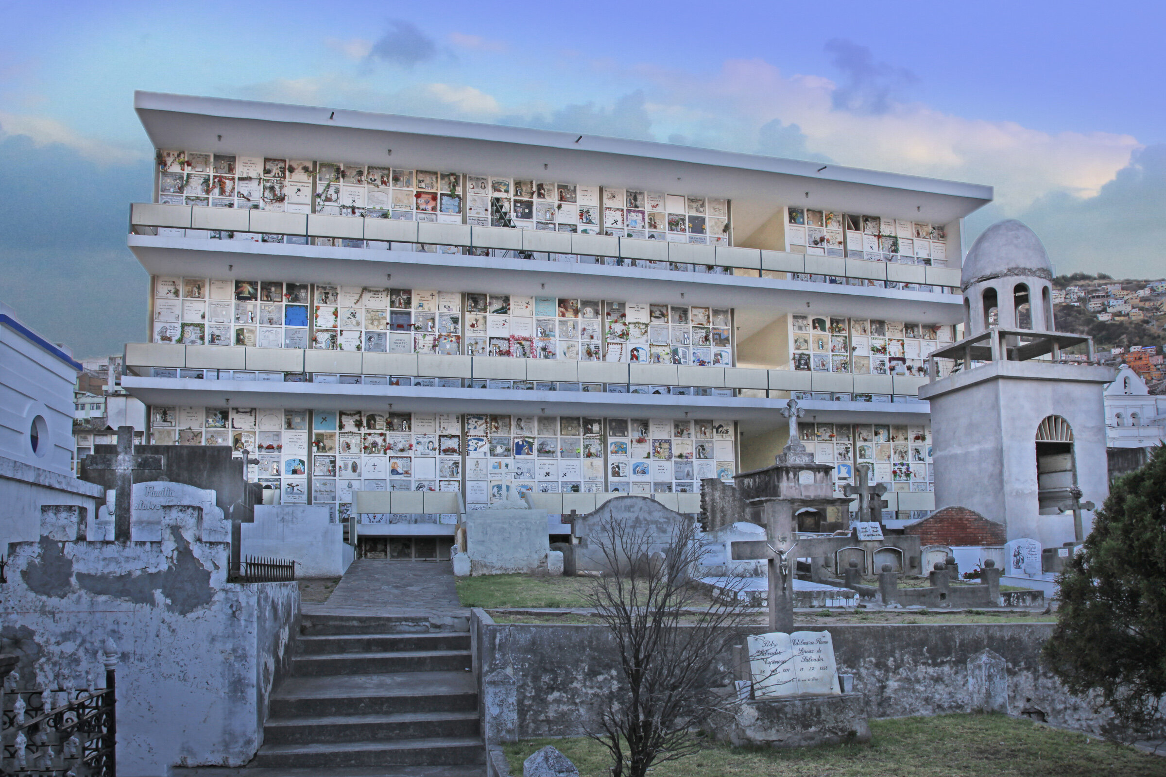  Cemeterio de San Diego, Quito, Ecuador 